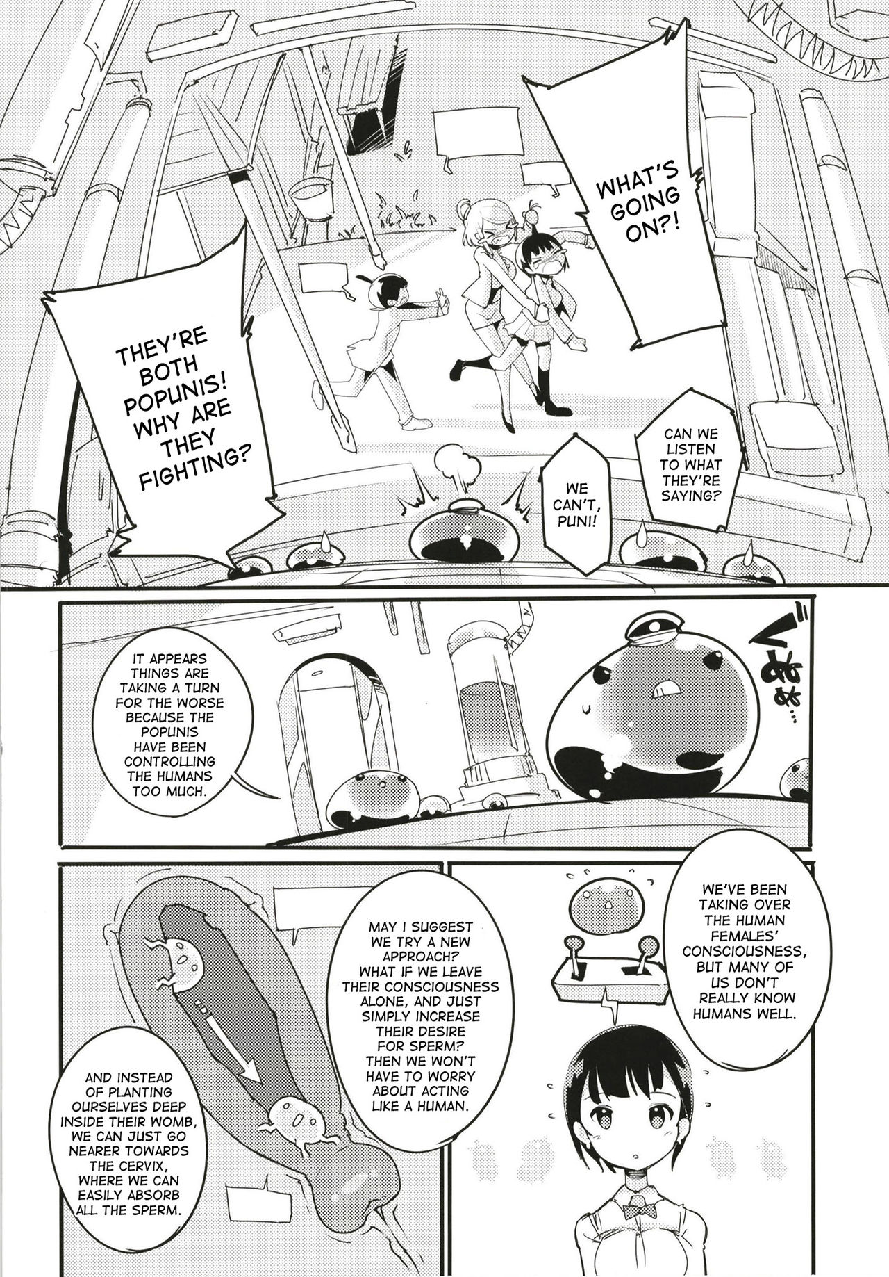 Popuni Kei Joshi Panic! 6 page 6 full