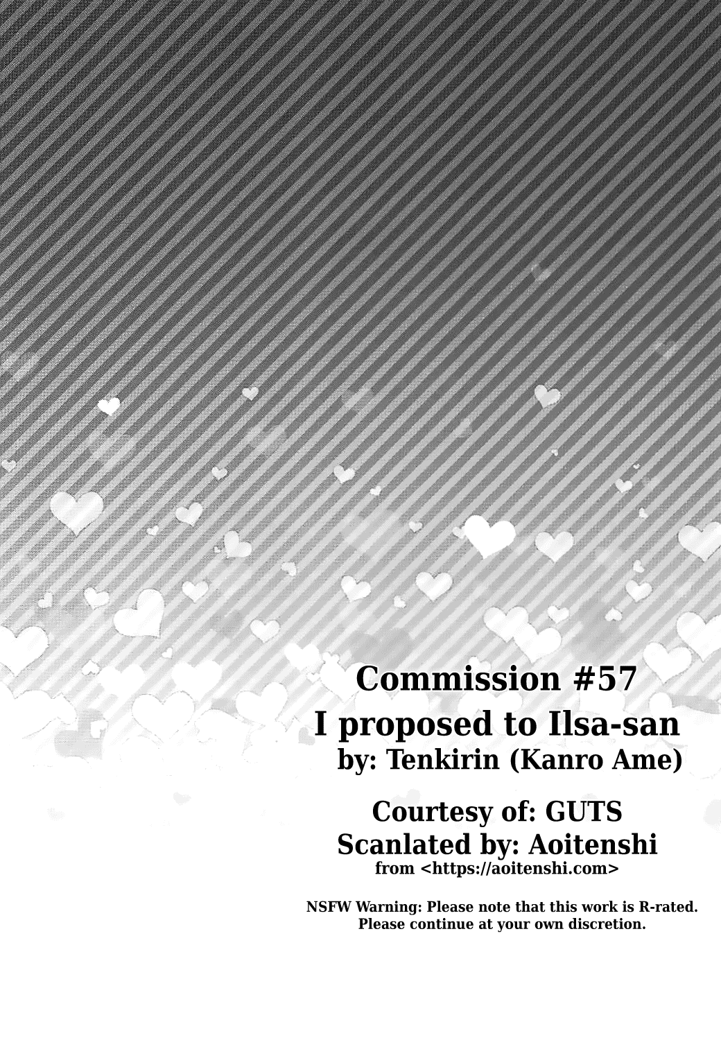 Ilsa-san ni Propose Shimashita | I Proposed to Ilsa-san page 3 full