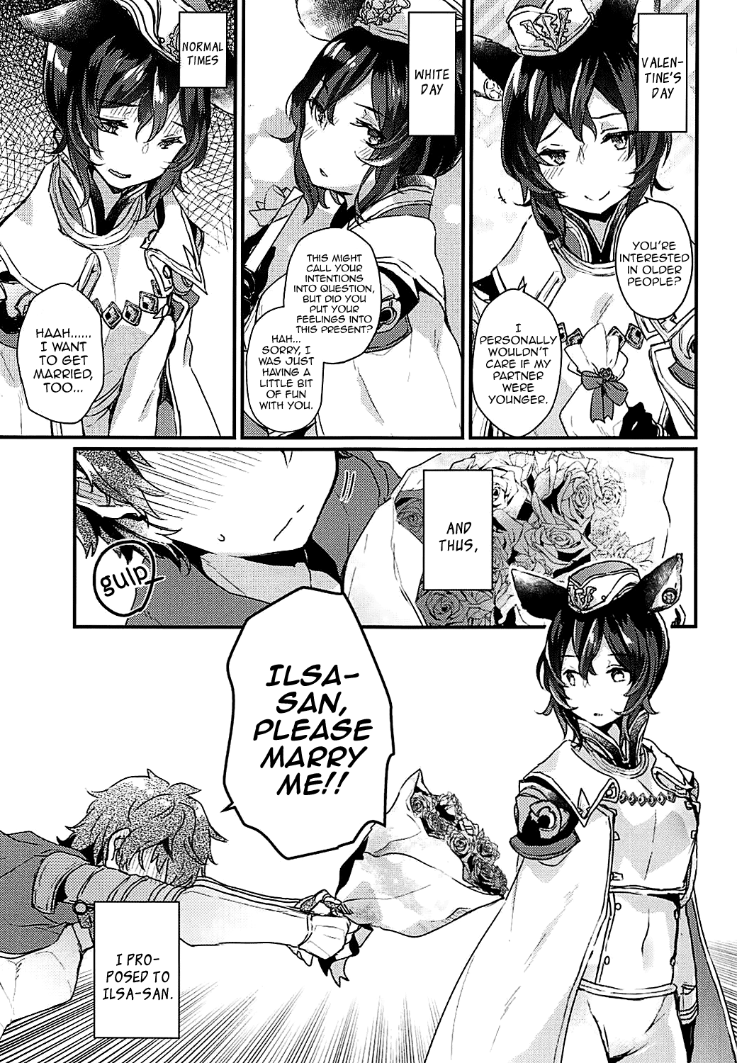 Ilsa-san ni Propose Shimashita | I Proposed to Ilsa-san page 4 full