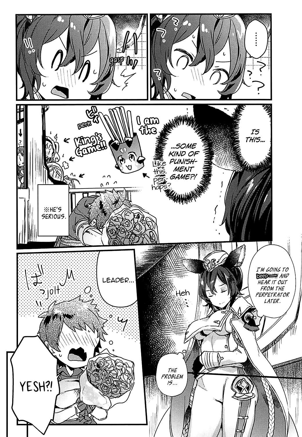 Ilsa-san ni Propose Shimashita | I Proposed to Ilsa-san page 5 full