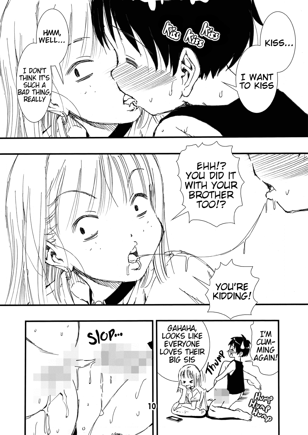 Tanomu to Sex Shite Kureru Boku no Yankee Onee-chan. page 8 full