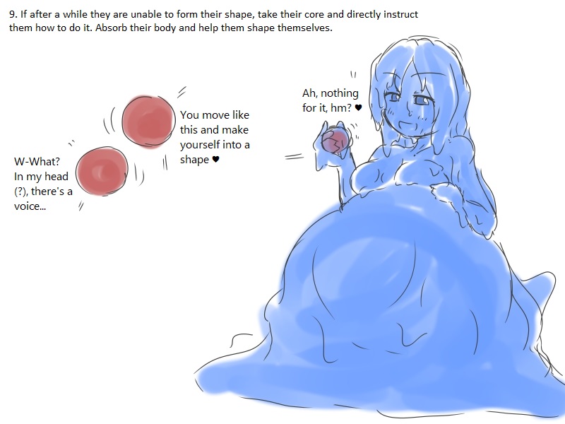 Slime-ka Made no Nagare | Converting into a Slime page 5 full