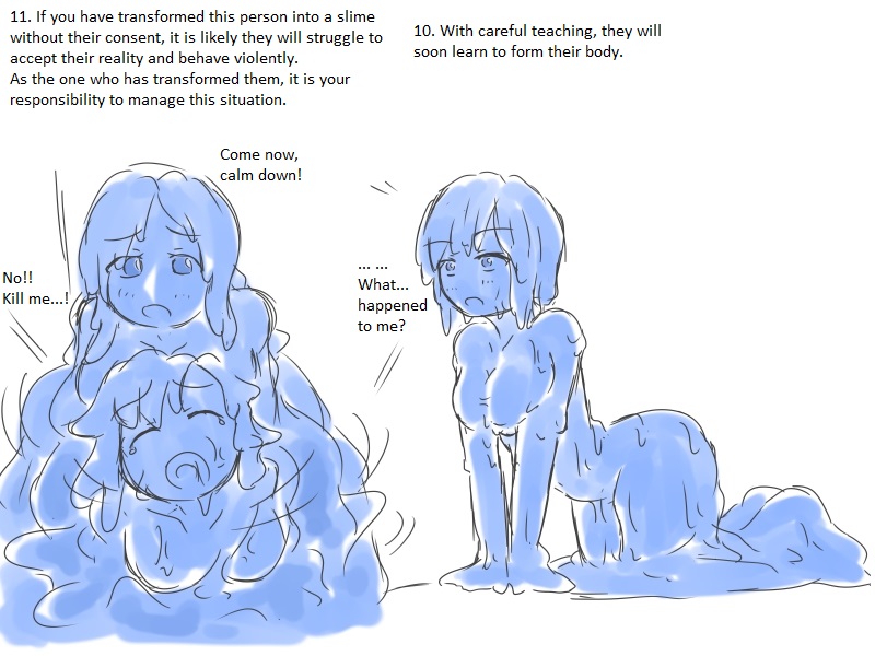Slime-ka Made no Nagare | Converting into a Slime page 6 full