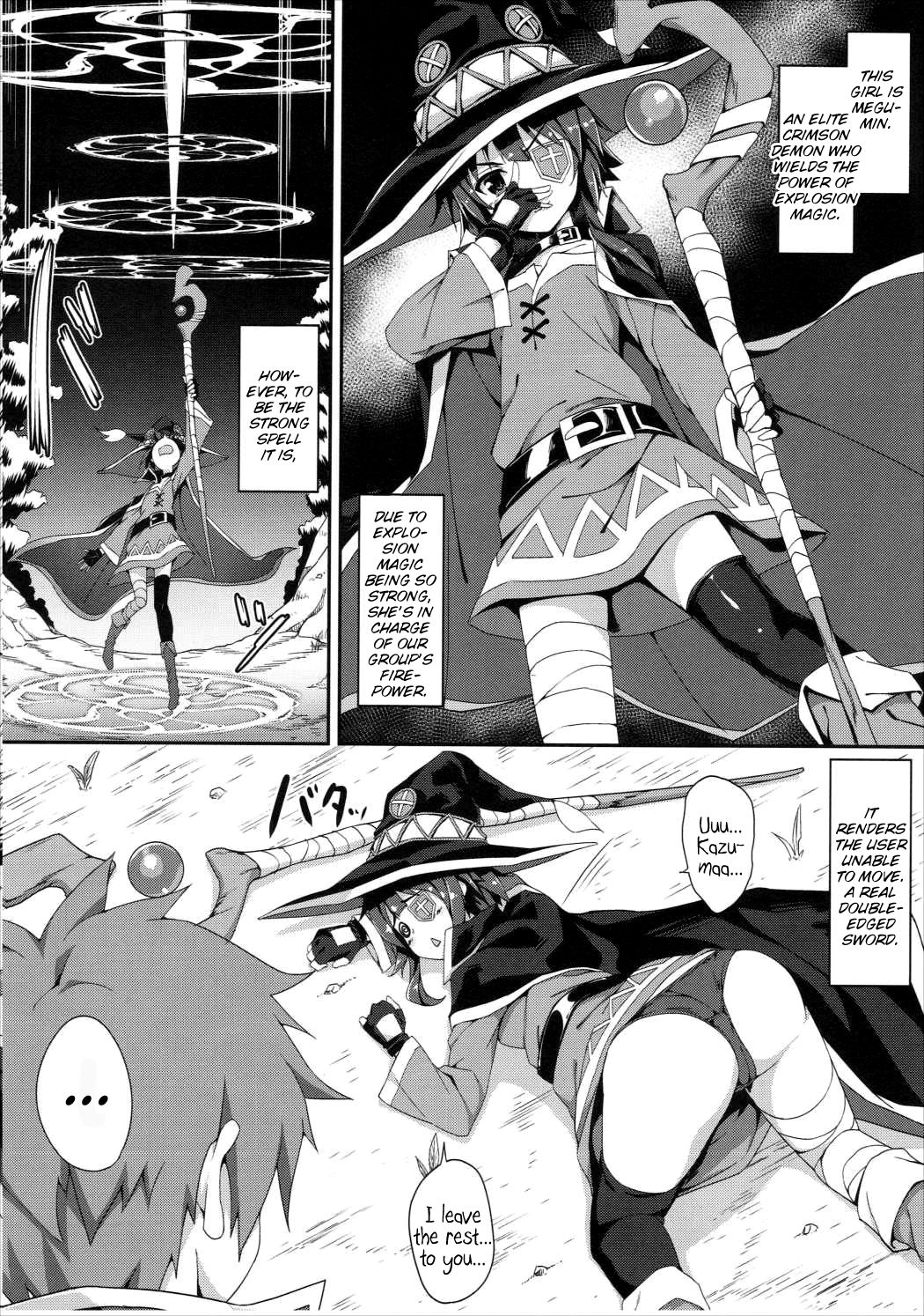Megumin no Bakuretsu Mahou After | Megumin's Explosion Magic After page 5 full