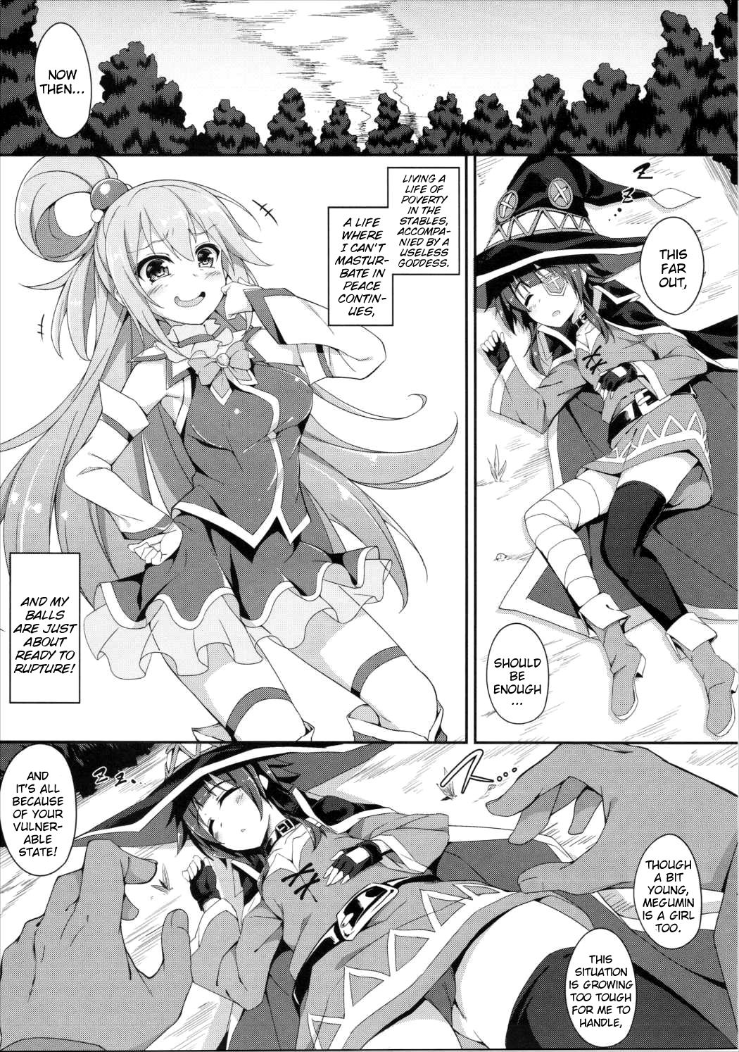 Megumin no Bakuretsu Mahou After | Megumin's Explosion Magic After page 6 full