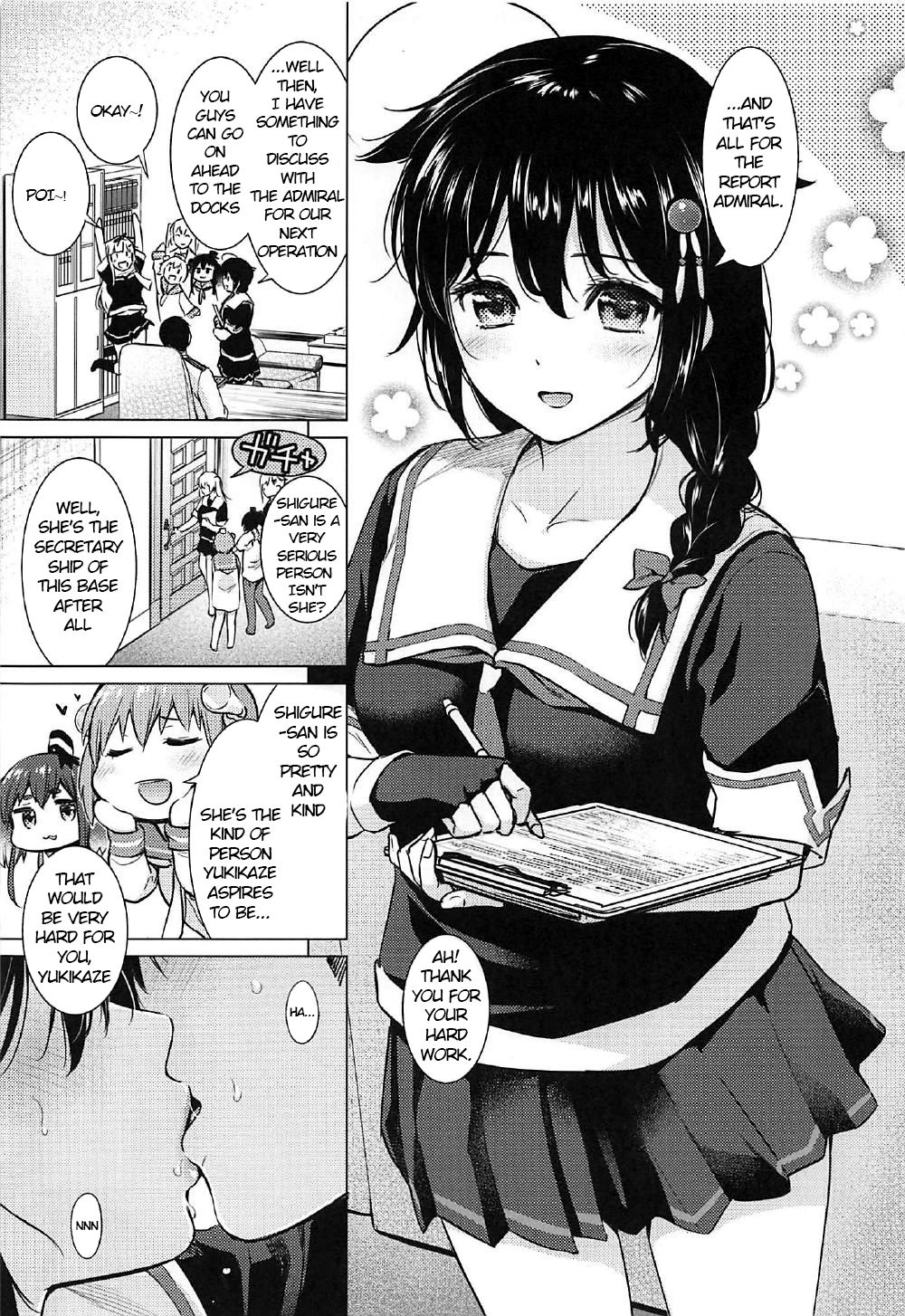 Shigure Hide and Seek page 4 full