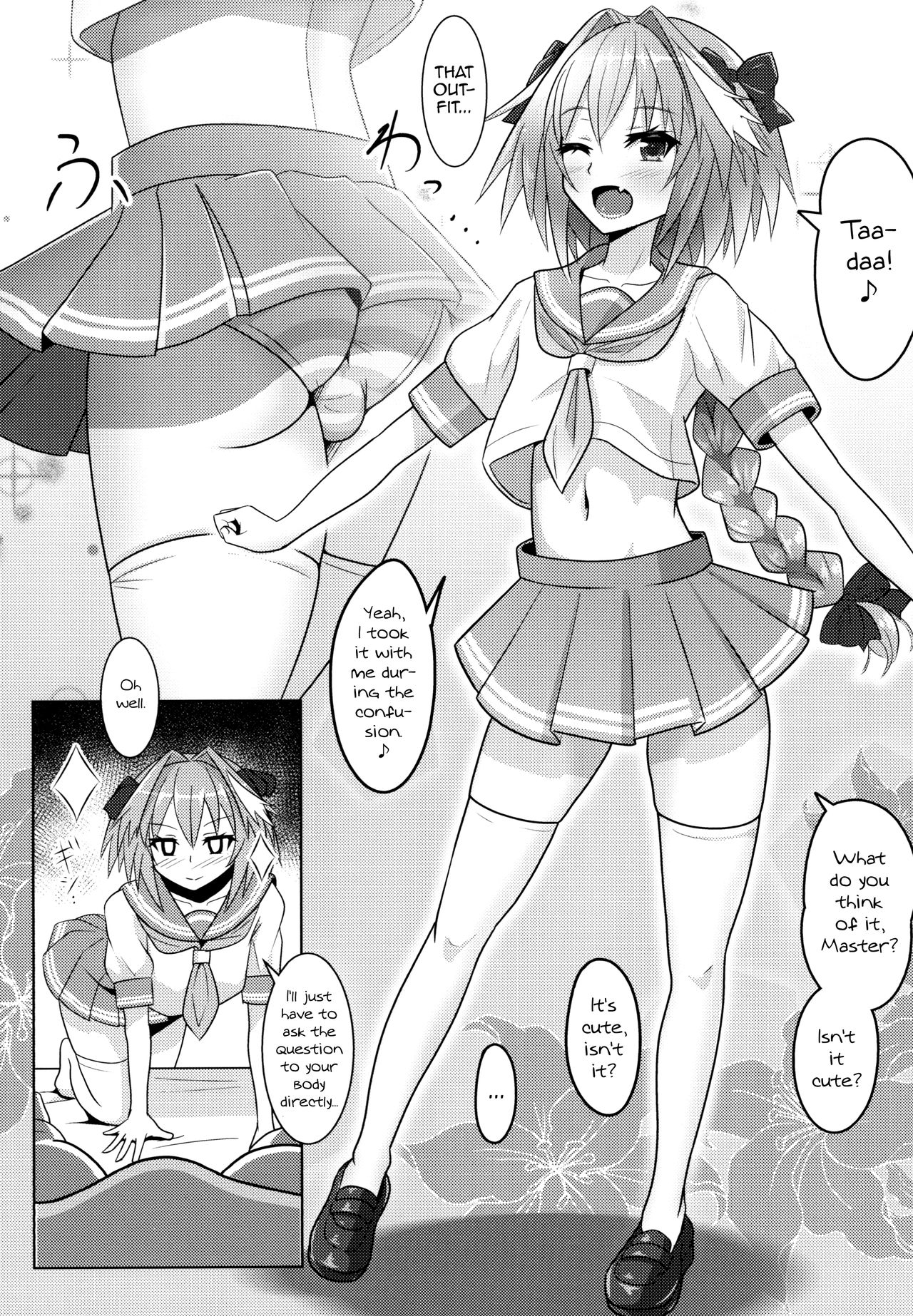 Astolfo-kun to Ryoushi Koukan Shiau Hon page 6 full