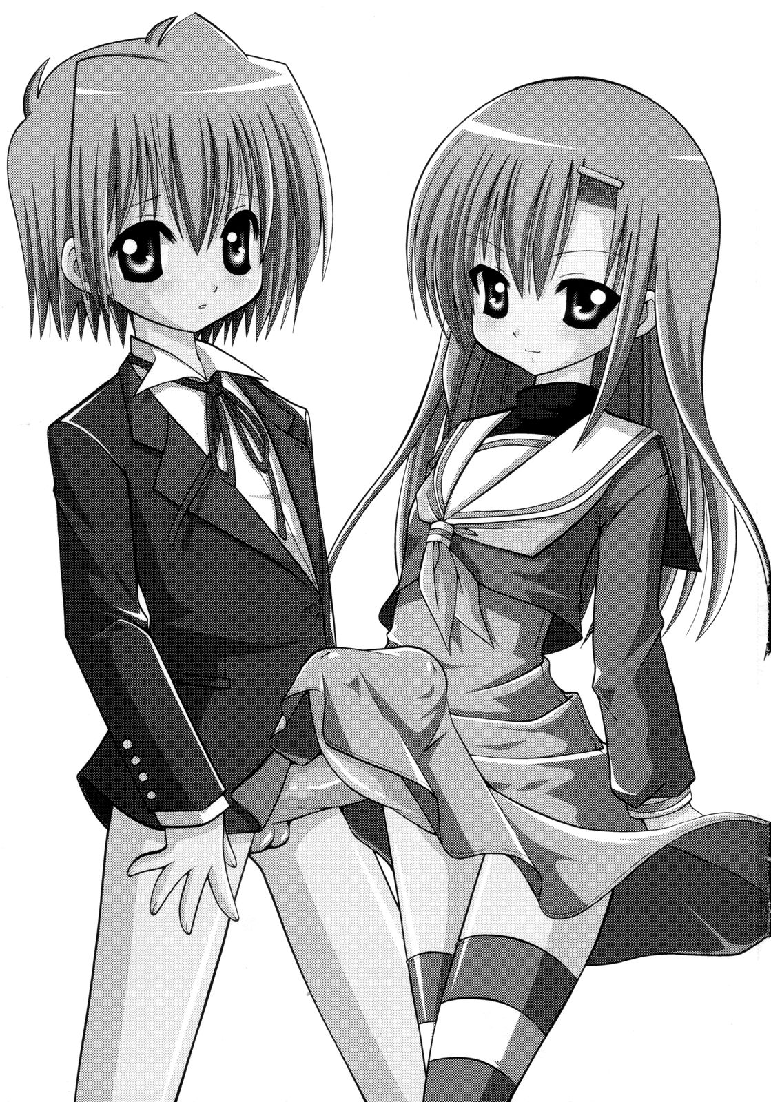 Hayate to Futanari Hinagiku page 2 full
