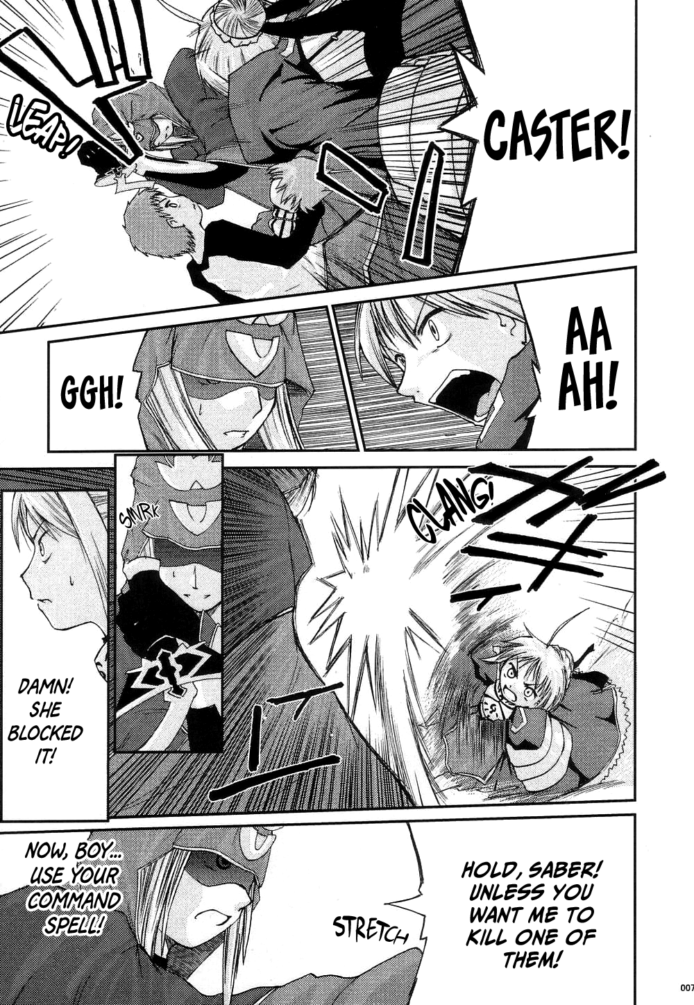 The desire of the truth page 6 full