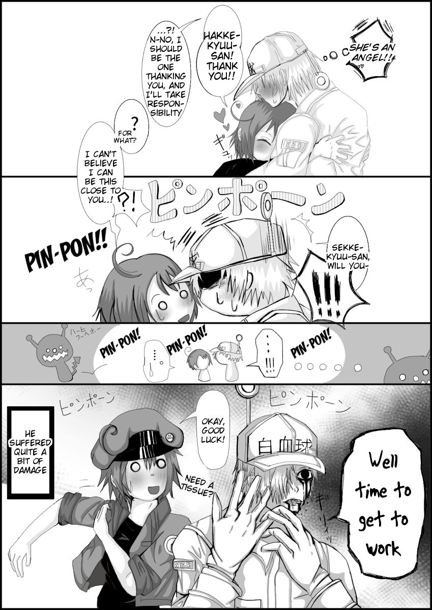 Hataraku Saibou  R-18 Manga page 10 full