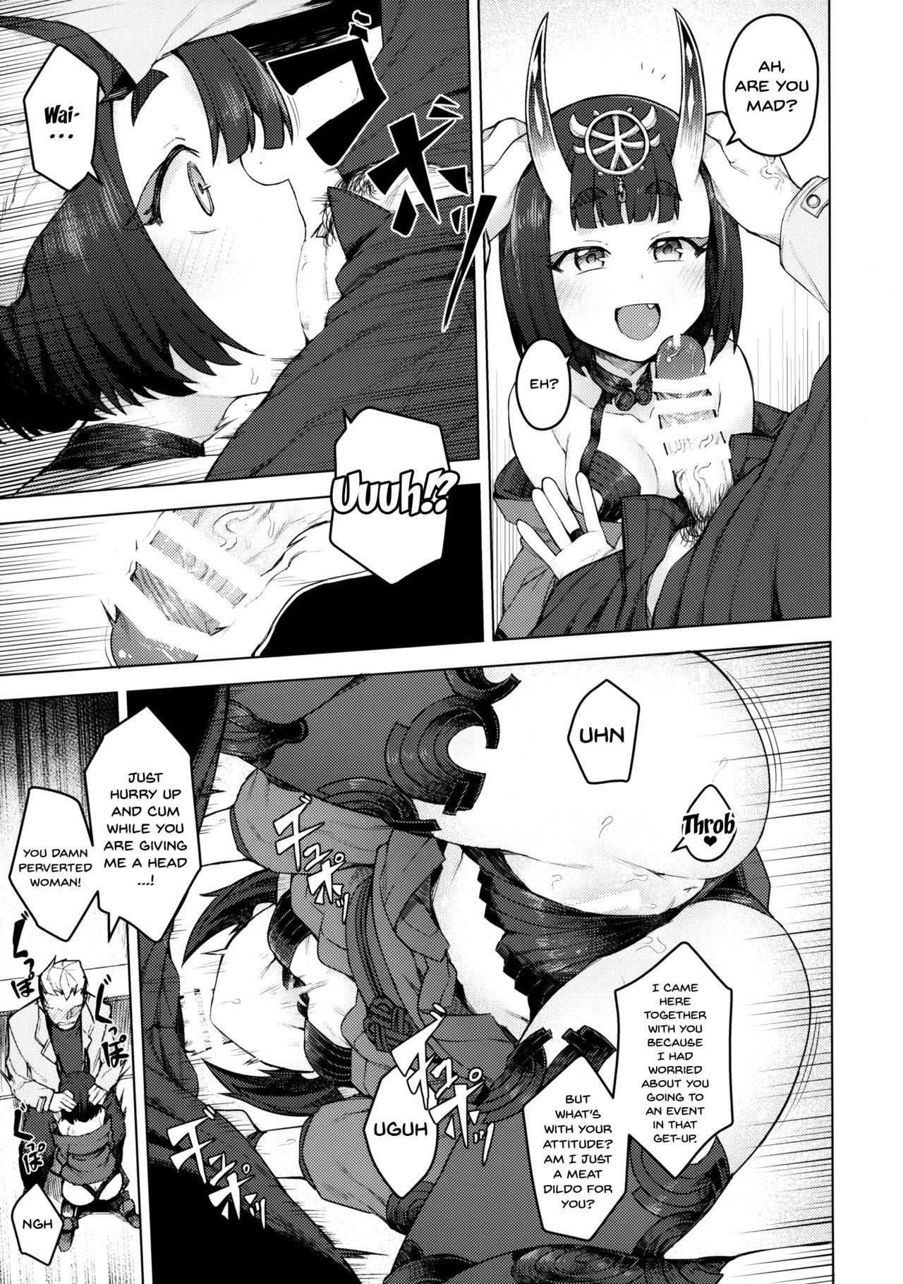 Cosplay Kanojo #Shuten Douji | Cosplay Girlfriend #Shuten Douji page 10 full