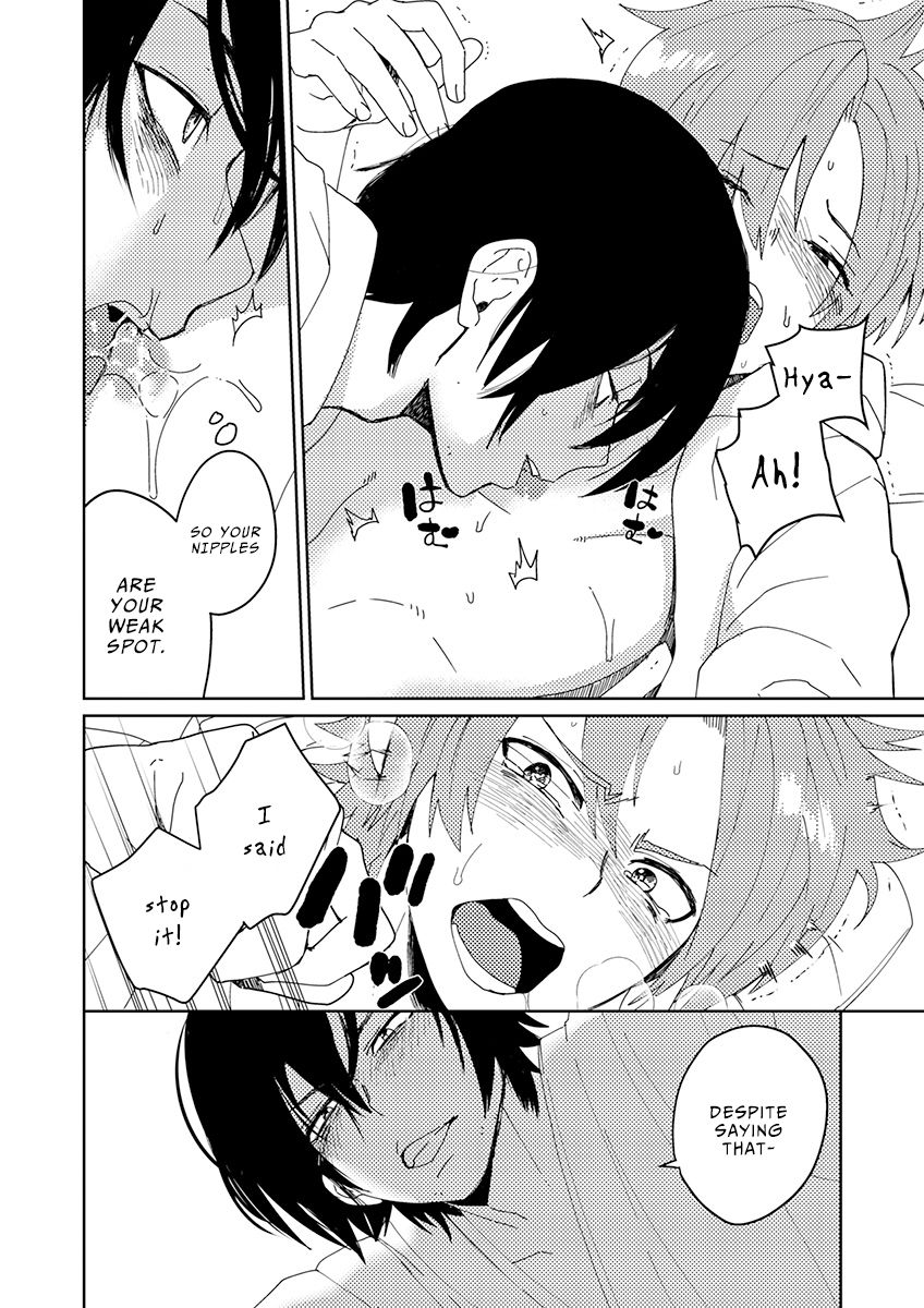 Samurai Lover 3 page 5 full