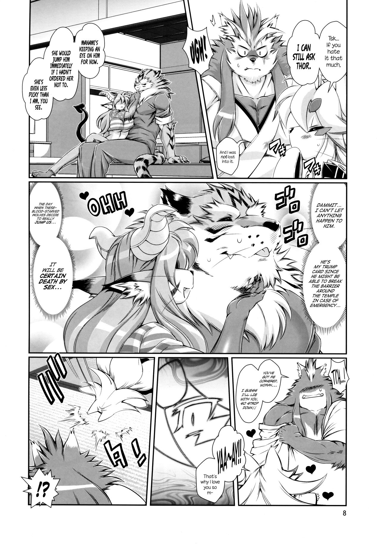 Mahou no Juujin Foxy Rena 10 page 9 full