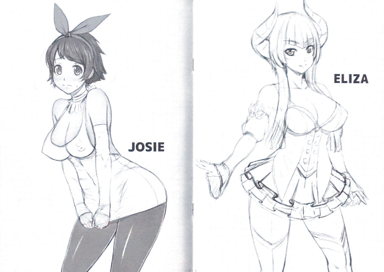 Tekken GALS 2017 page 5 full