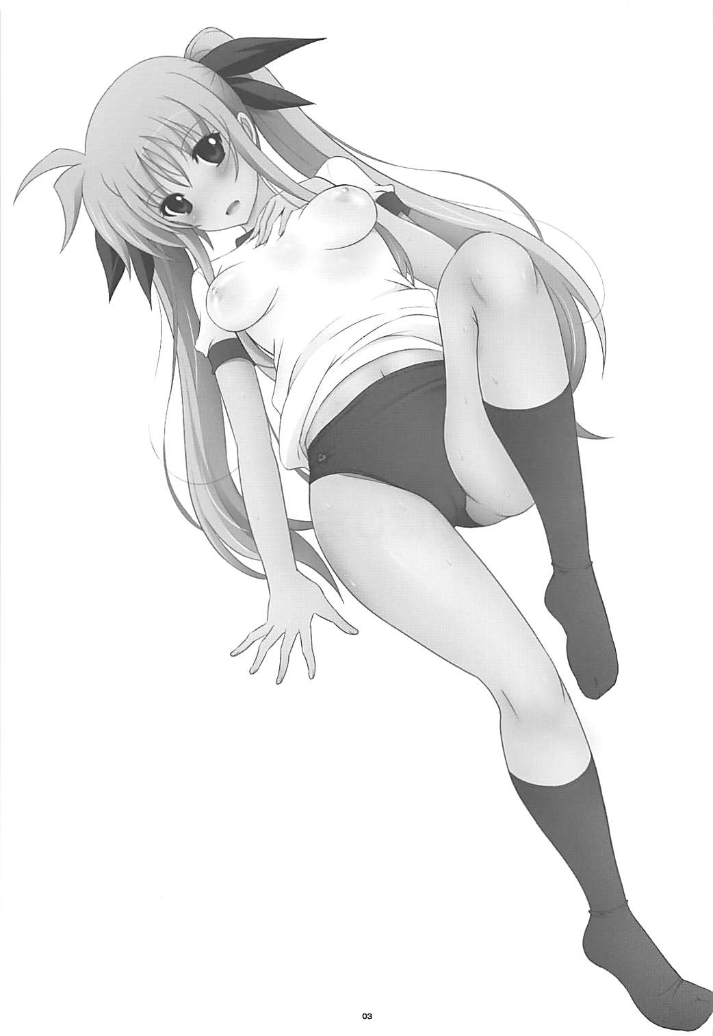 Asedaku! Muchimuchi Bloomer Fate page 2 full