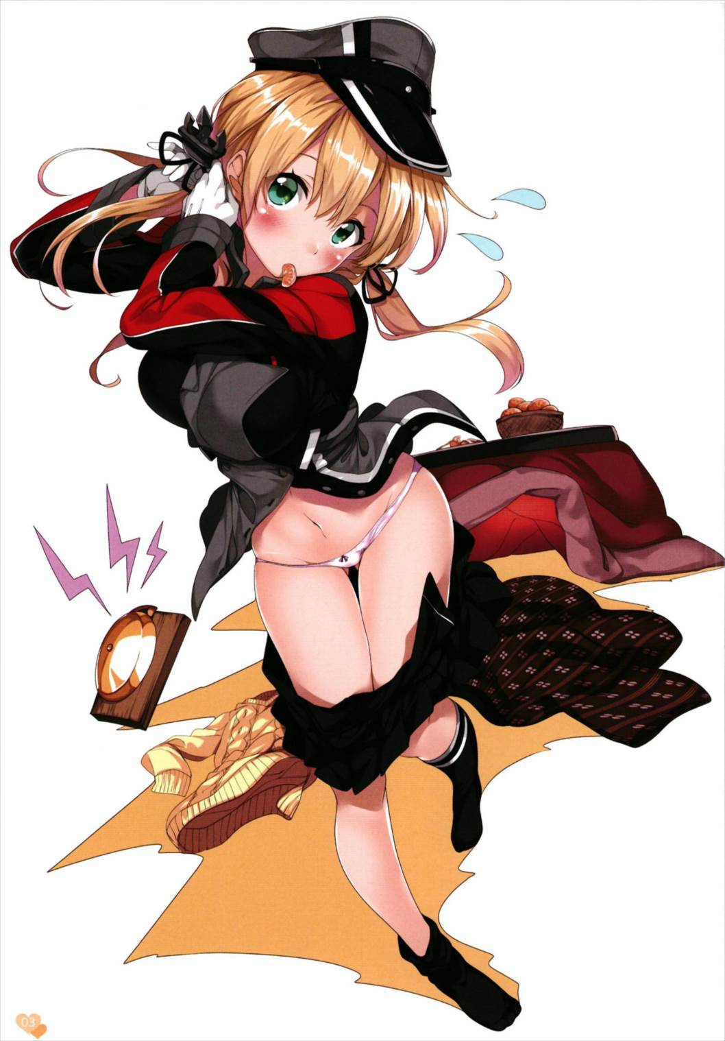 KanColle no Illust-bon Nounai Mousou Suishin Iinkai 1&2+α page 3 full