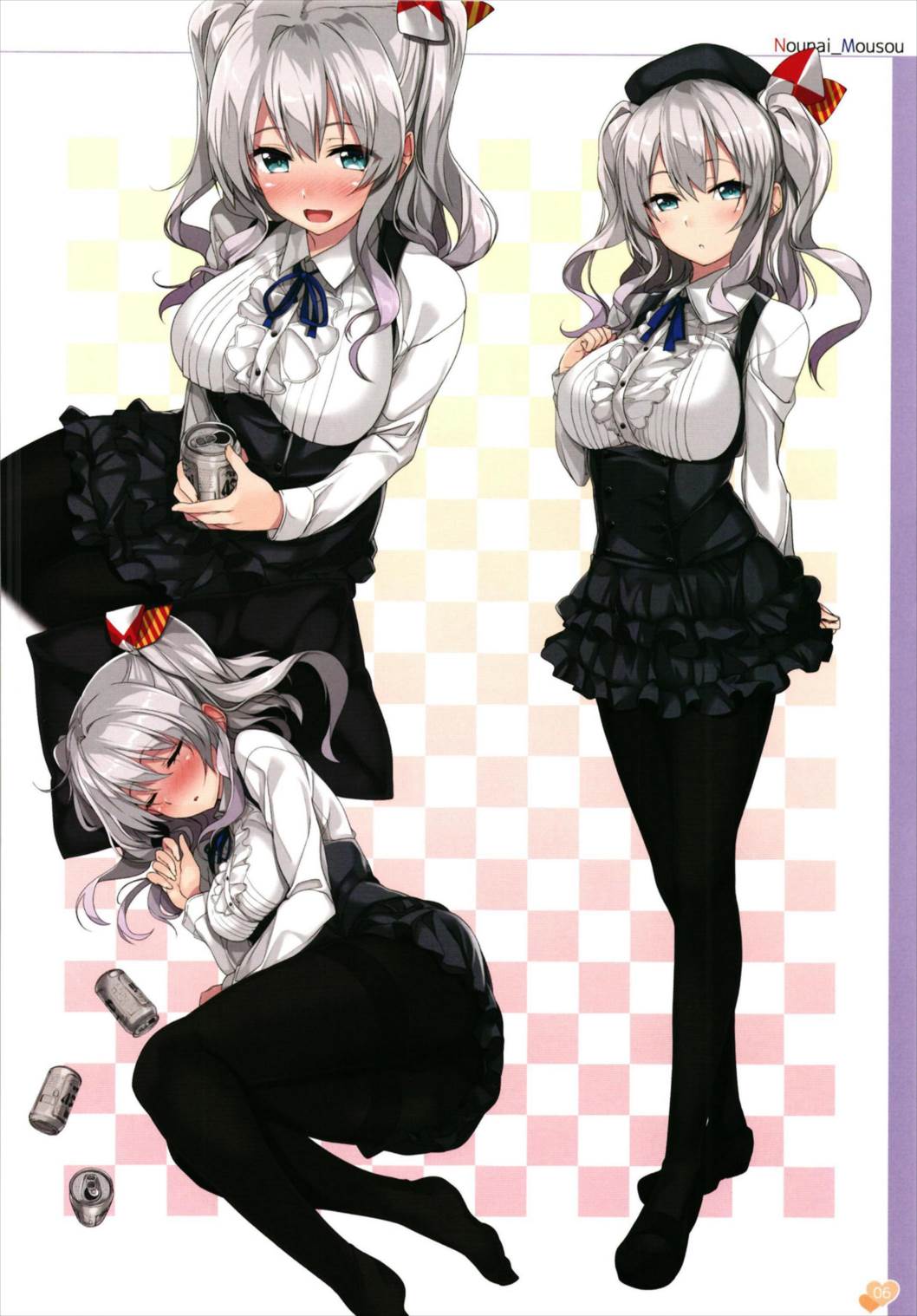 KanColle no Illust-bon Nounai Mousou Suishin Iinkai 1&2+α page 6 full