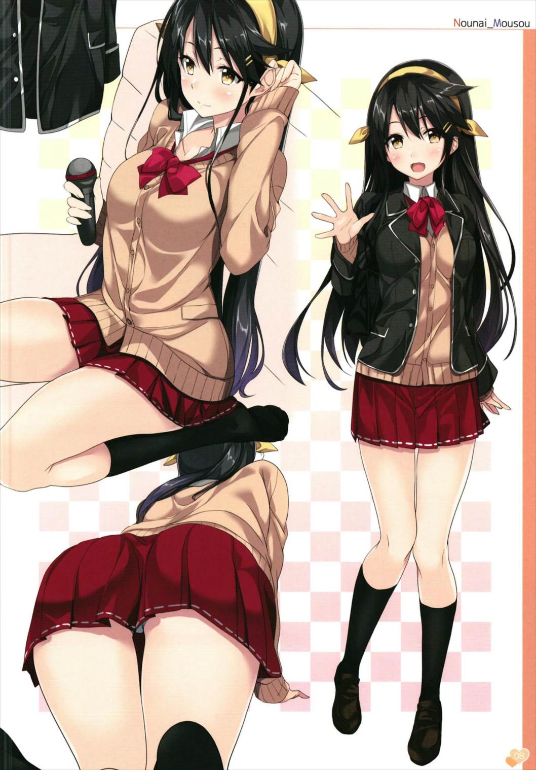 KanColle no Illust-bon Nounai Mousou Suishin Iinkai 1&2+α page 8 full