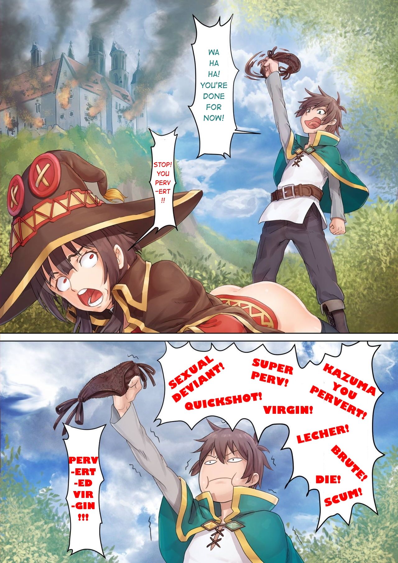 Kono Subarashii Mahoutsukai ni Maryoku Hokyuu o! | My Magical Supplement upon this Wonderful Wizard! page 6 full