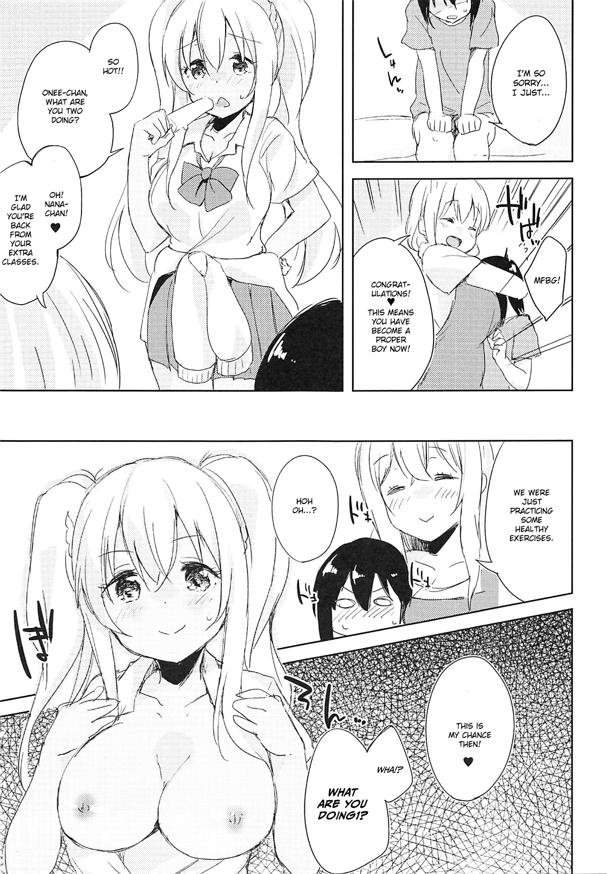 Sexhara-sou no Kanrinin-san page 10 full