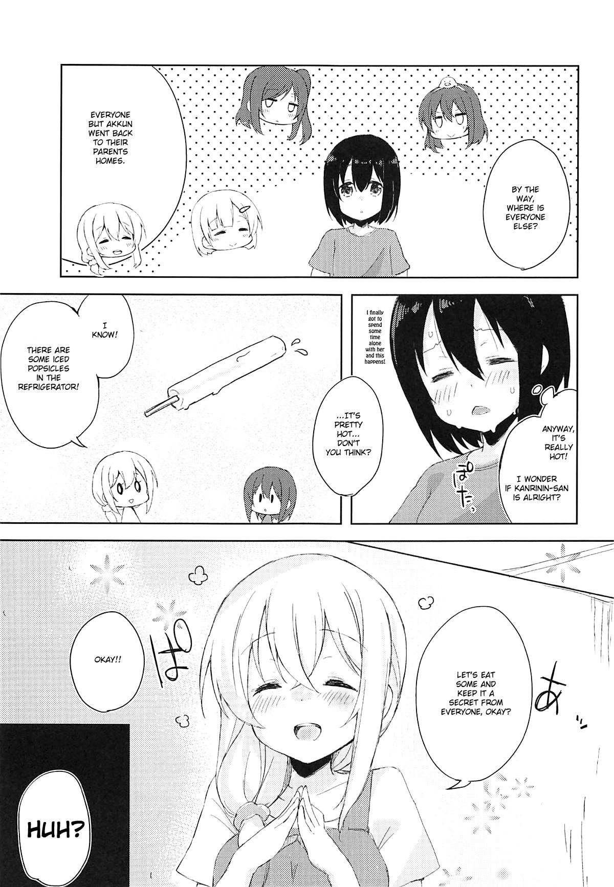 Sexhara-sou no Kanrinin-san page 6 full