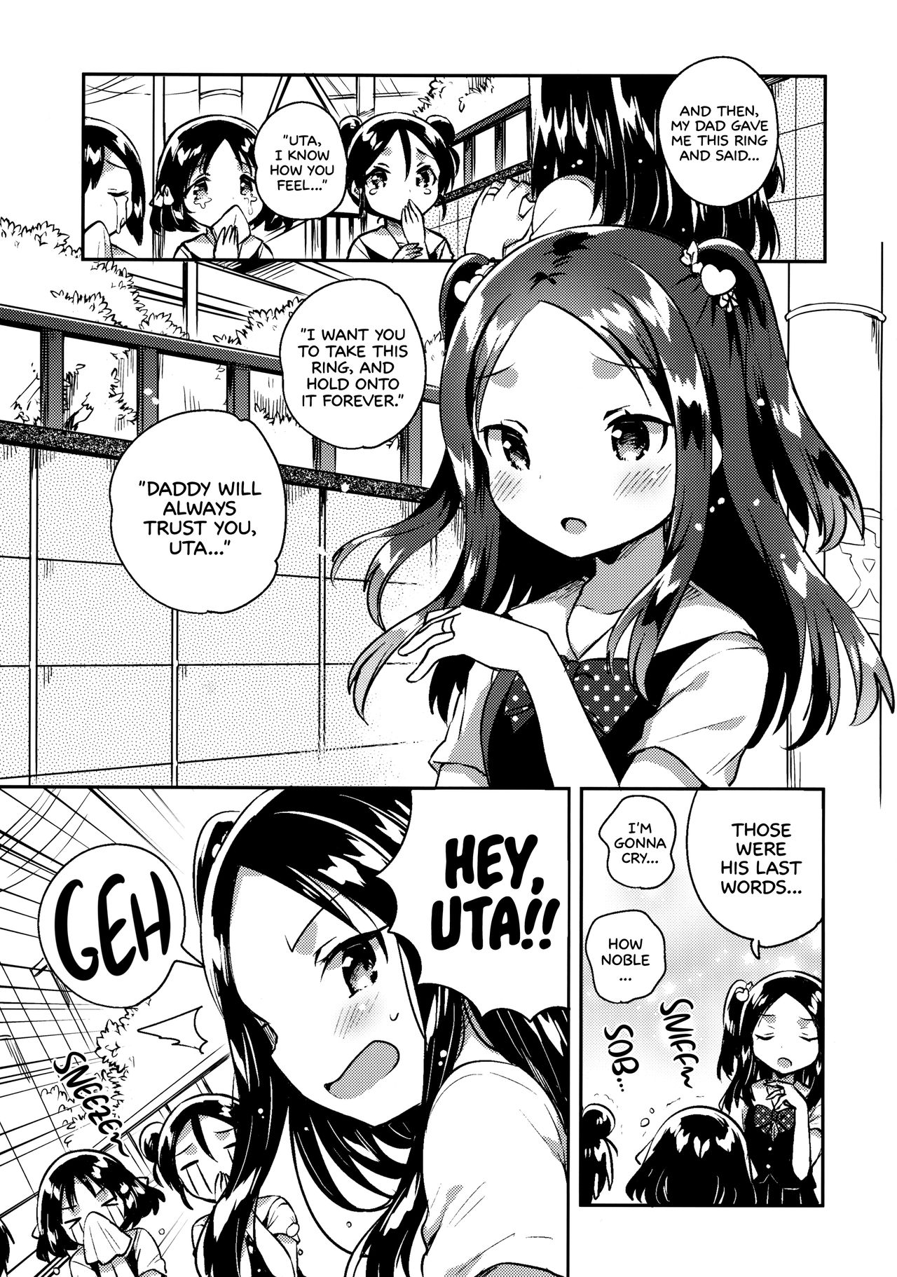 Anoko wa Liar Girl + Omake |She's a Liar Girl + Bonus Story page 2 full