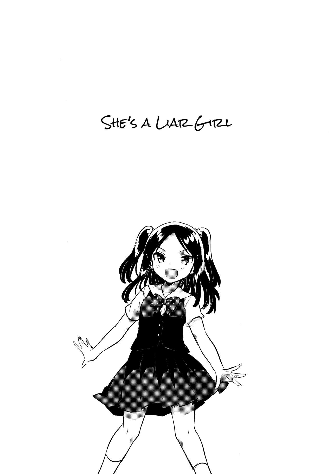 Anoko wa Liar Girl + Omake |She's a Liar Girl + Bonus Story page 4 full