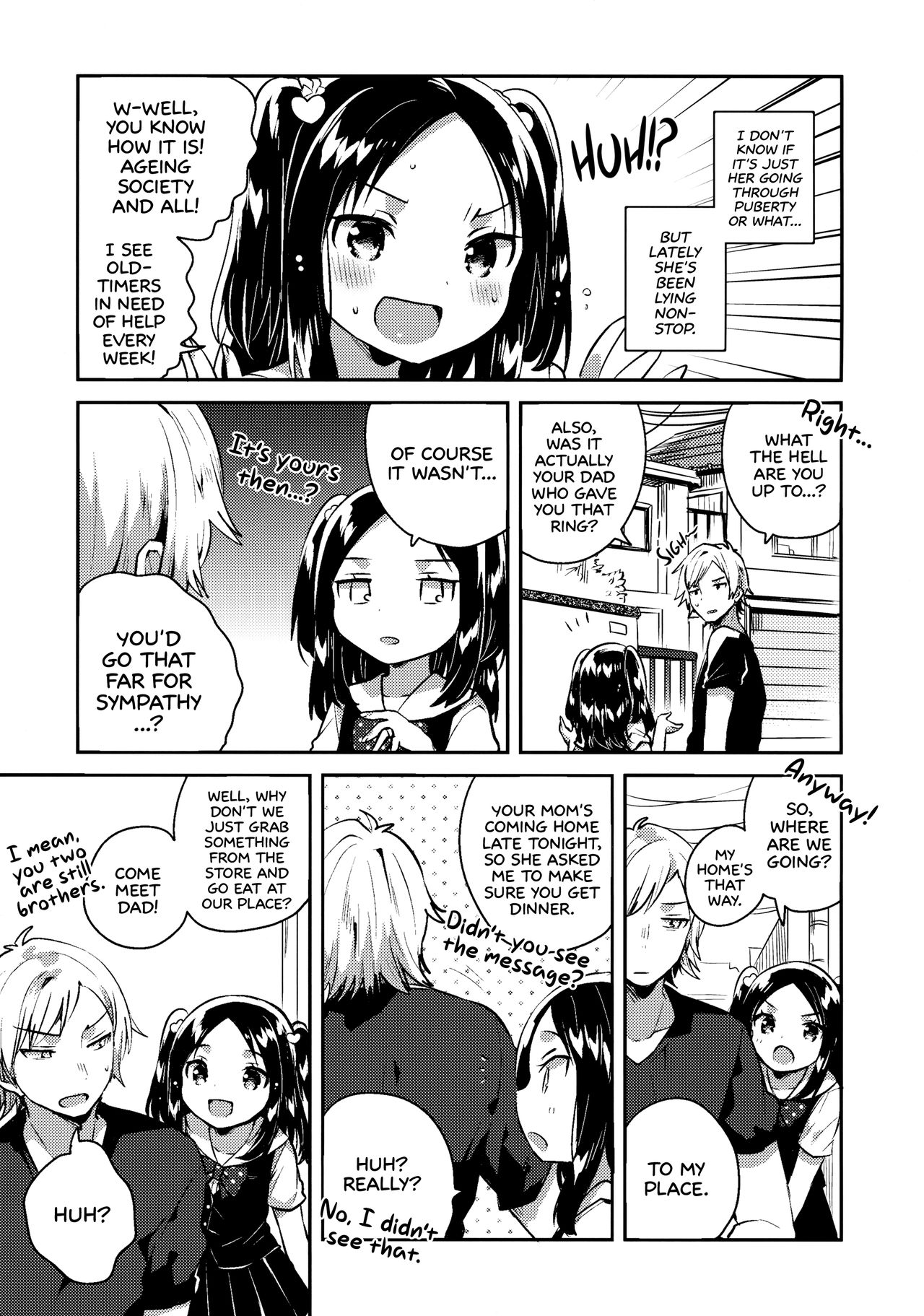 Anoko wa Liar Girl + Omake |She's a Liar Girl + Bonus Story page 6 full