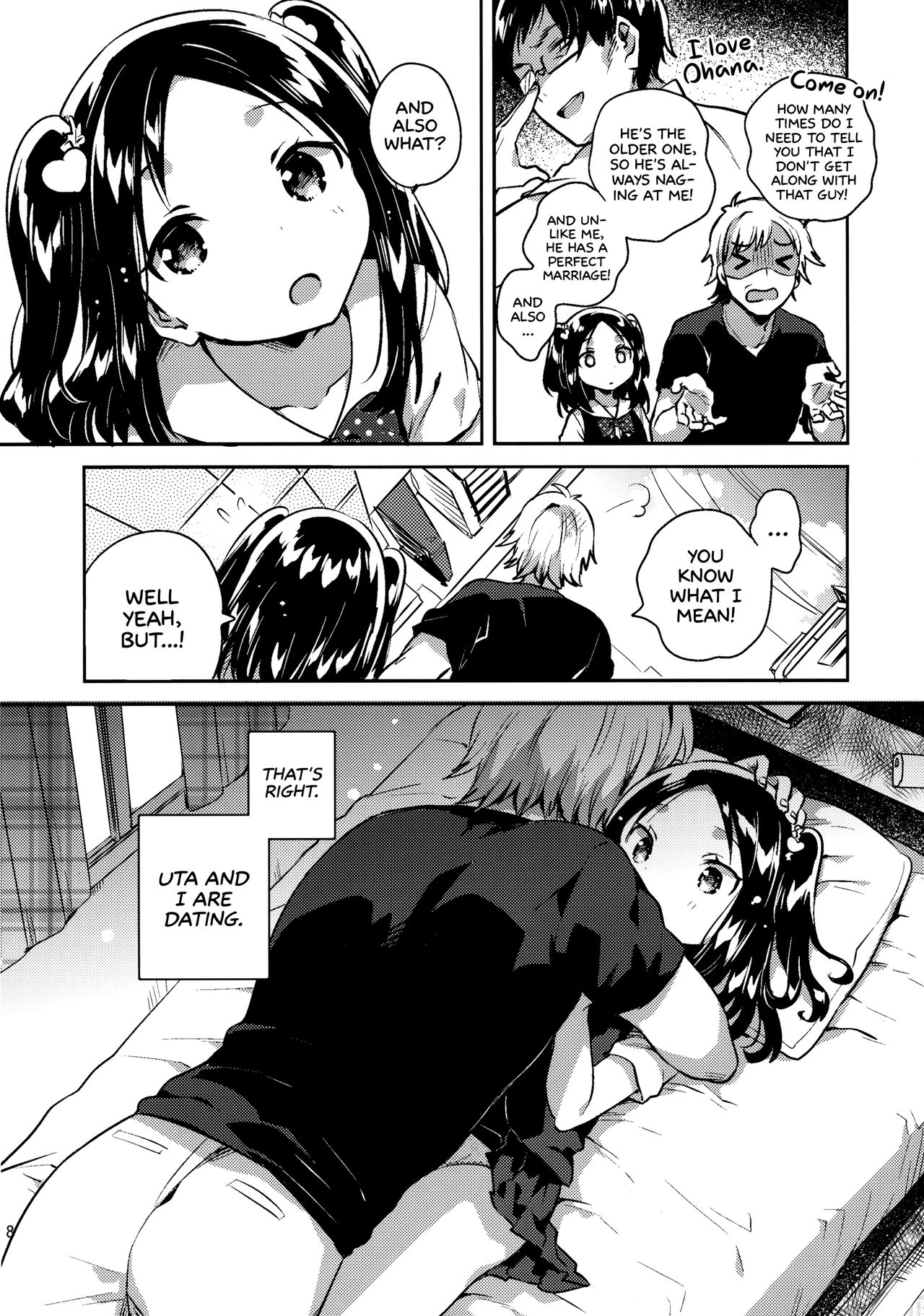 Anoko wa Liar Girl + Omake |She's a Liar Girl + Bonus Story page 7 full