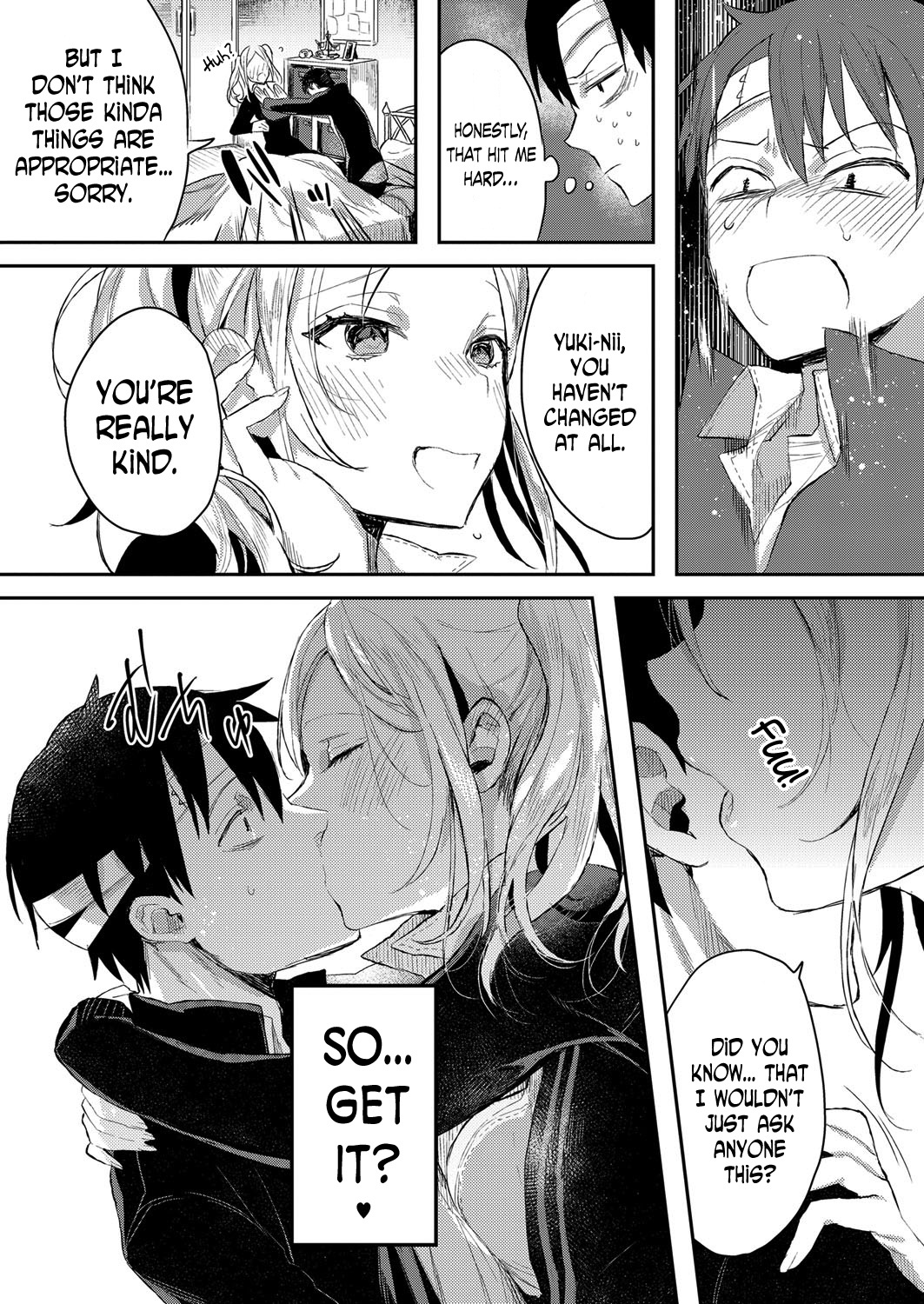 Meshimase Imouto Gal à la mode | Experience the Younger Sister Gyaru à La Mode page 5 full