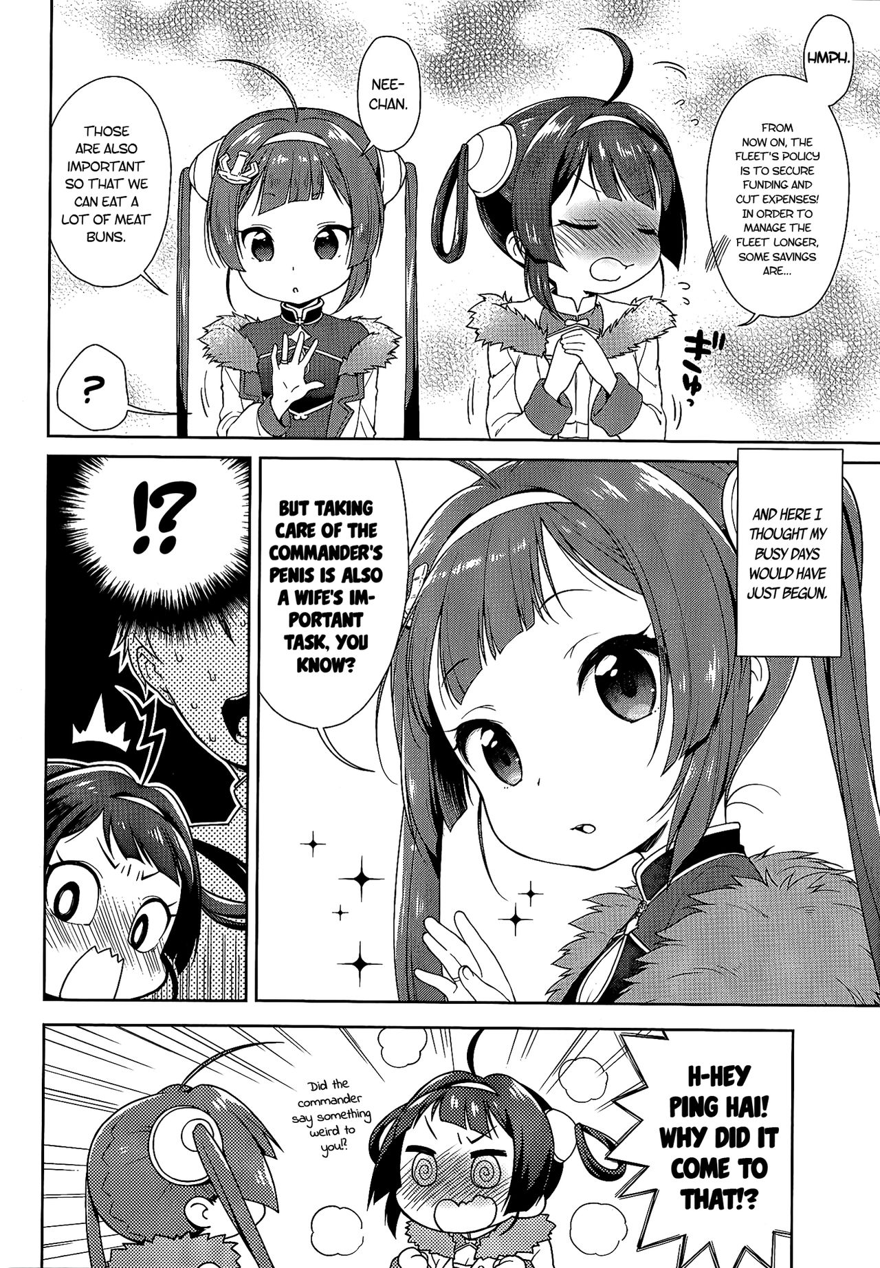 Kunkun Peropero Shabaora | Sniff sniff, lick lick, sbr page 3 full