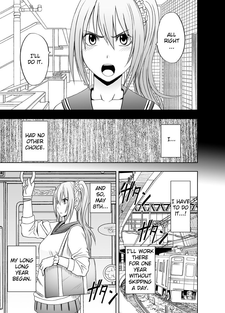 1-nenkan Chikan Saretsuzuketa Onna -Zenpen- | The Girl Who Was Molested For a Full Year -First Part- page 8 full