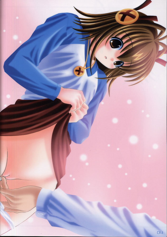 Saga-tan no Suji Hon - Für ein Kleines Mädchen page 3 full