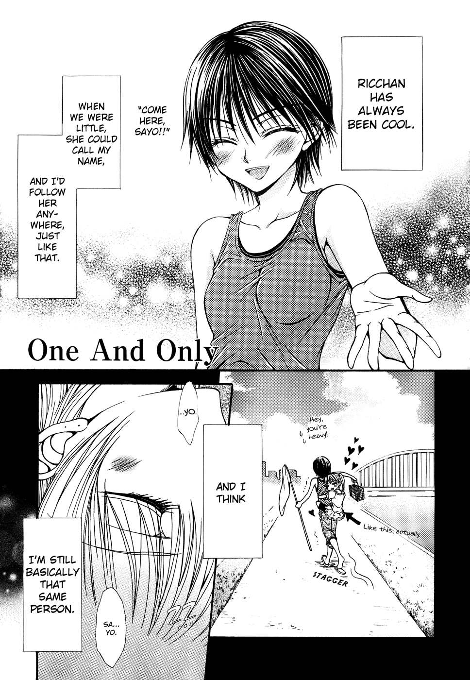 One and Only page 4 full