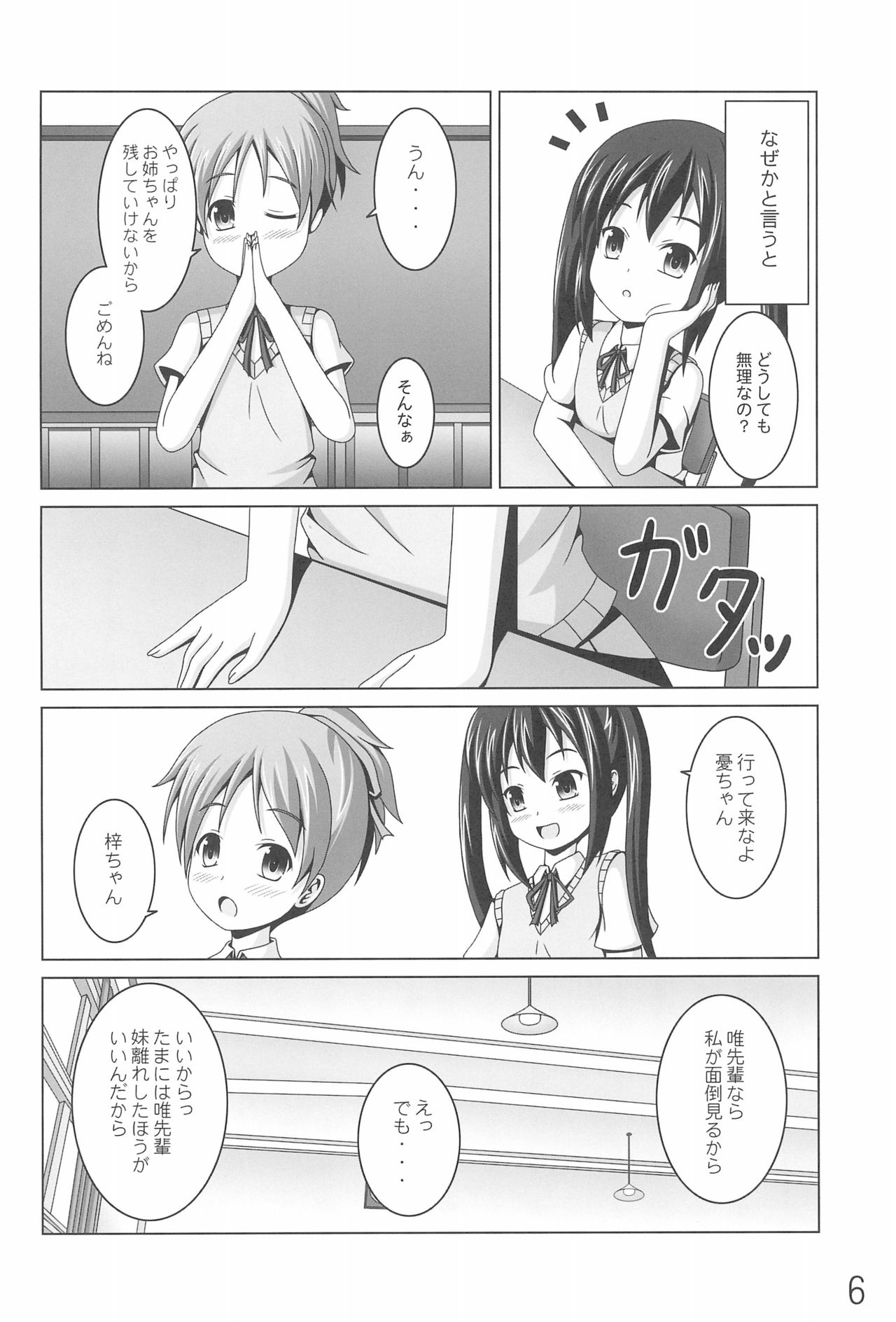 Azunyan no Taihen na Osewa Gakari page 6 full