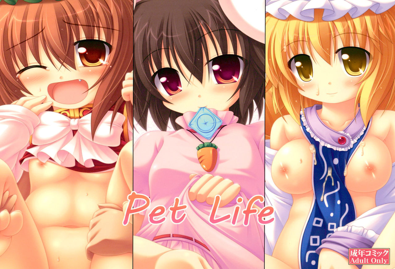 Pet Life page 1 full