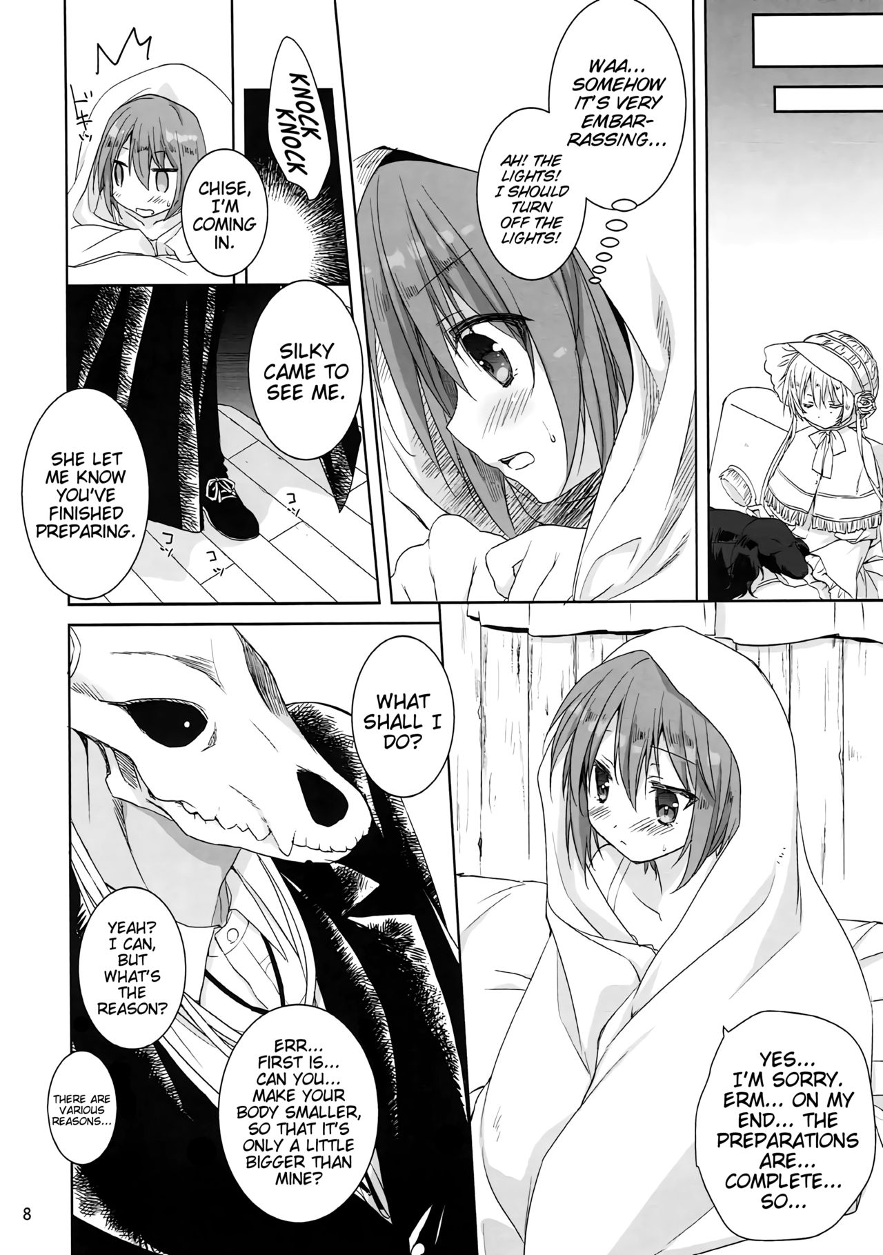Yoru no Aishishi | Beloved Child of the Night page 7 full