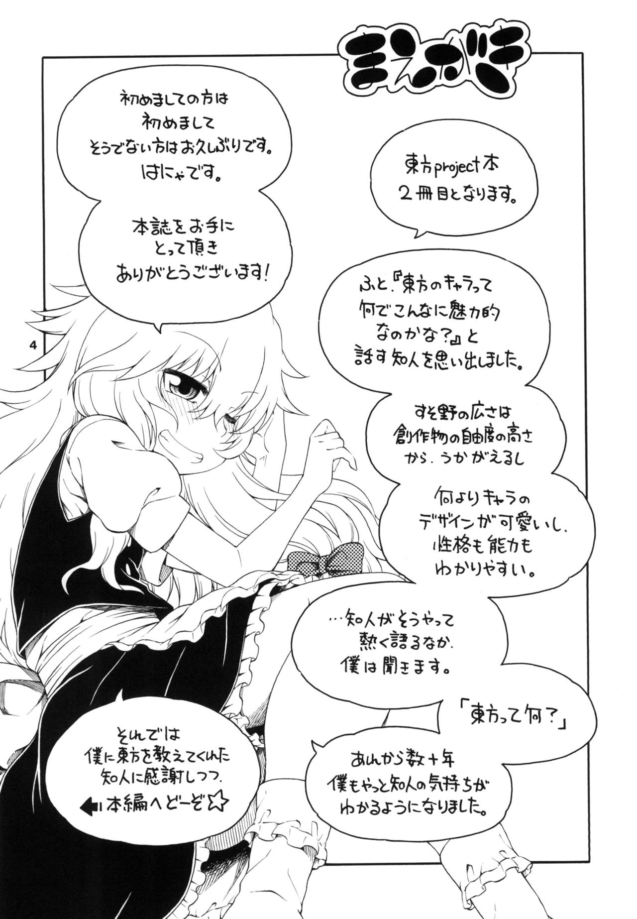 Touhou Meiko ~Marisa Hen~ page 4 full