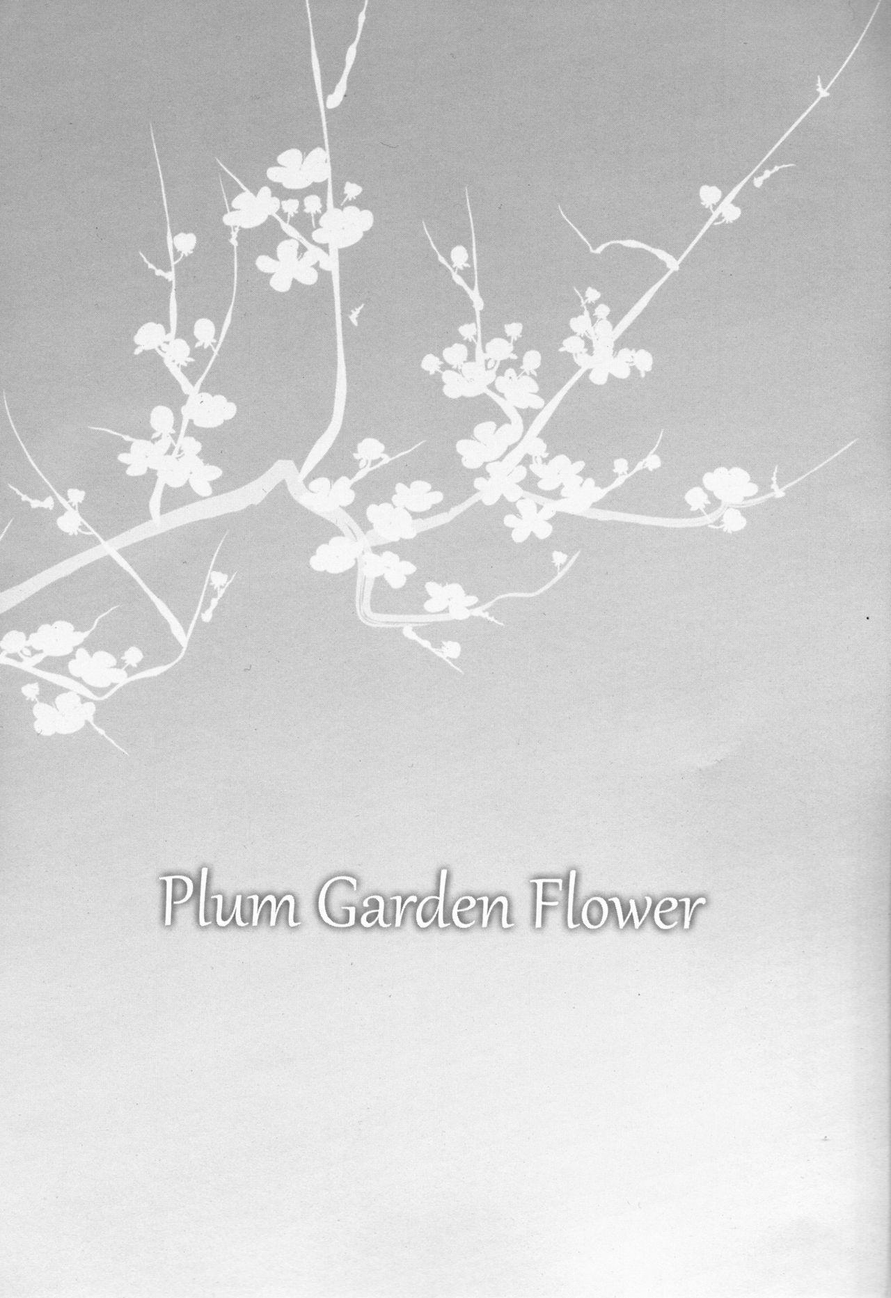 Plum Garden Flower page 3 full