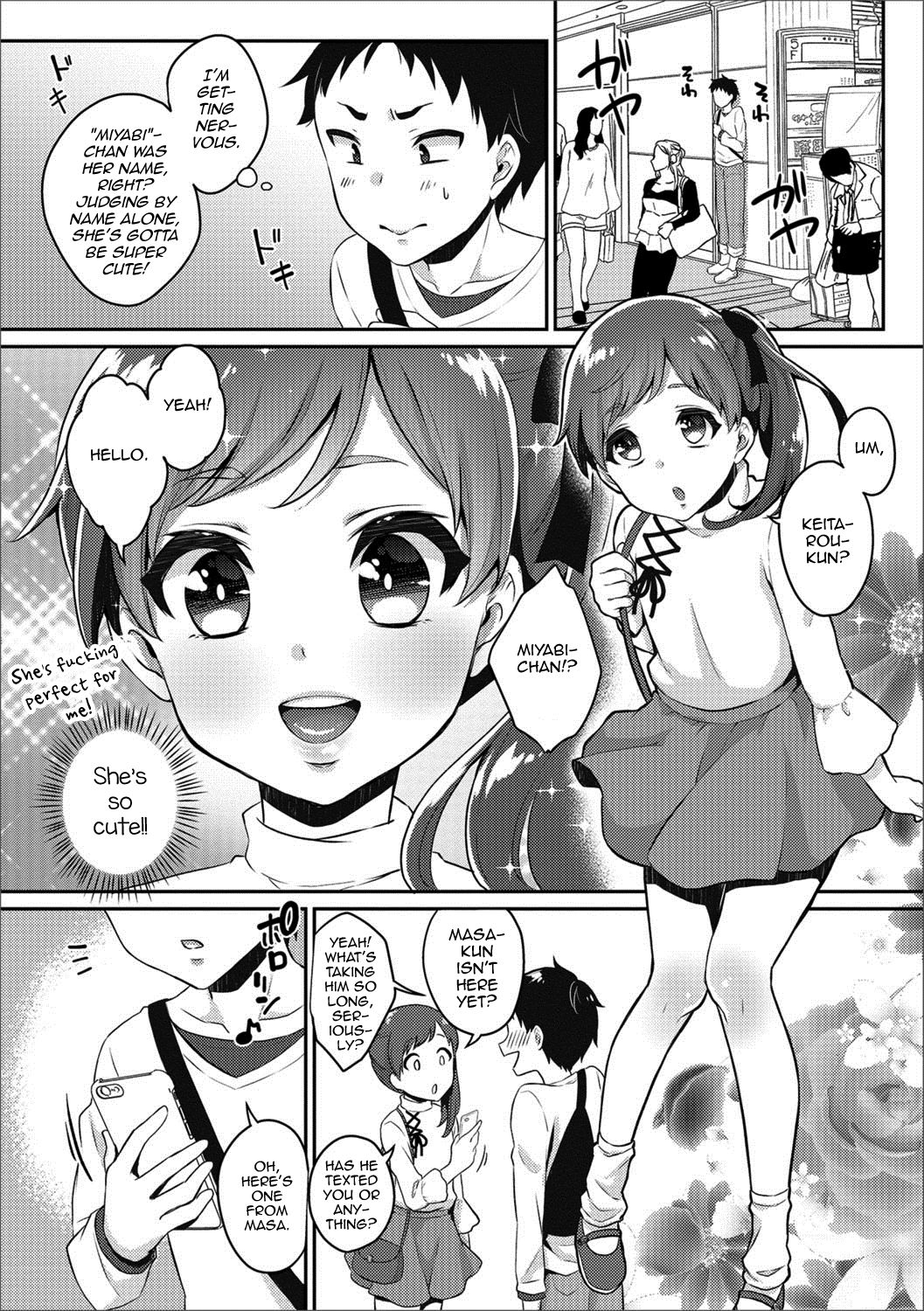 Risou no Kanojo♂ page 2 full