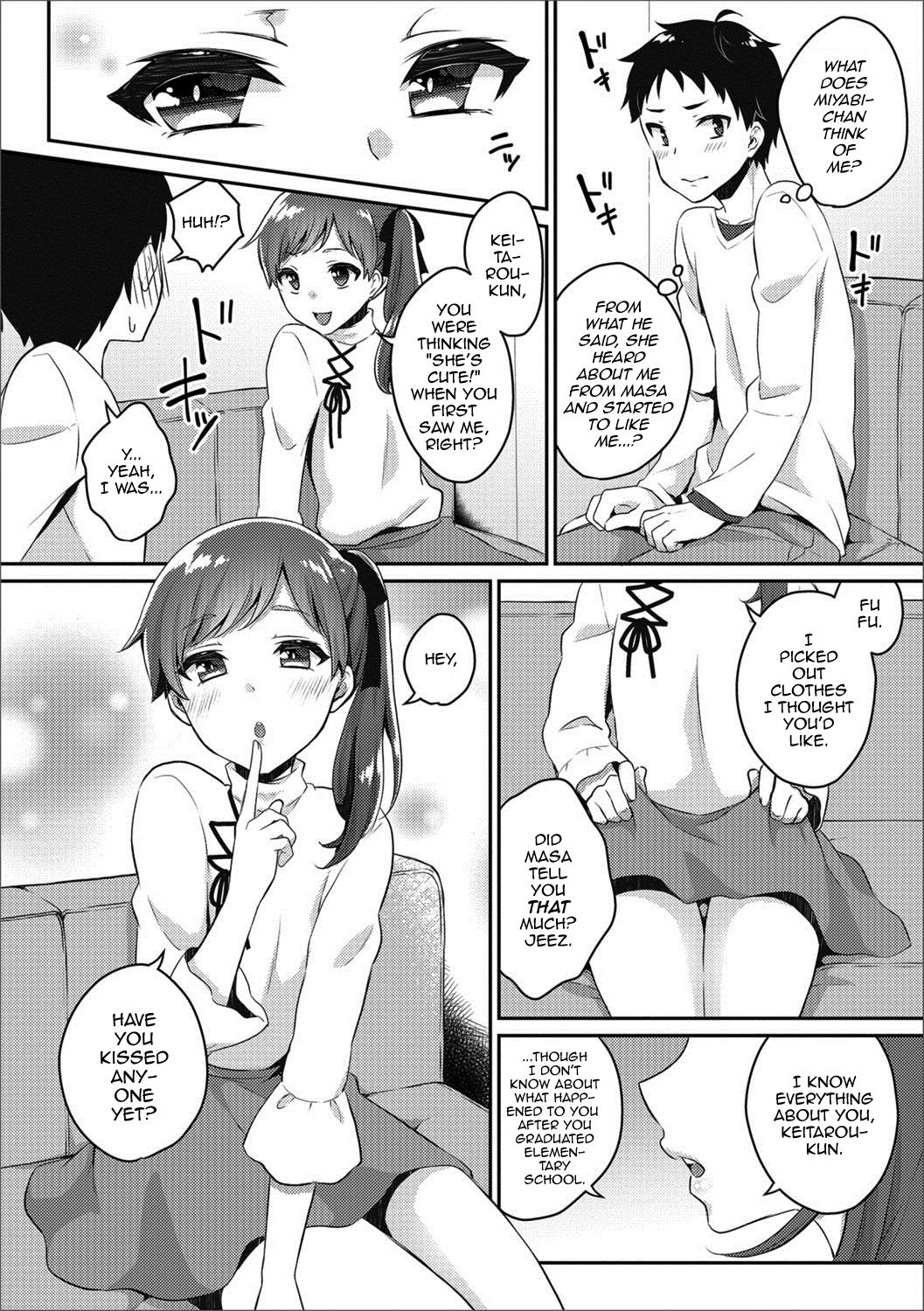 Risou no Kanojo♂ page 4 full