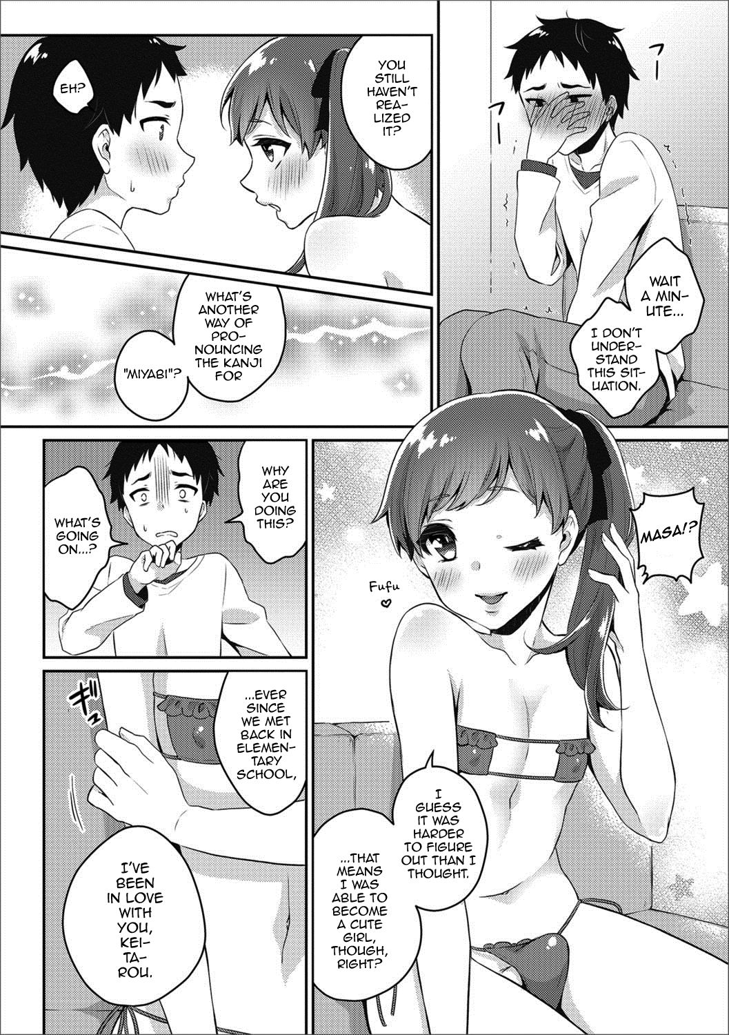 Risou no Kanojo♂ page 8 full
