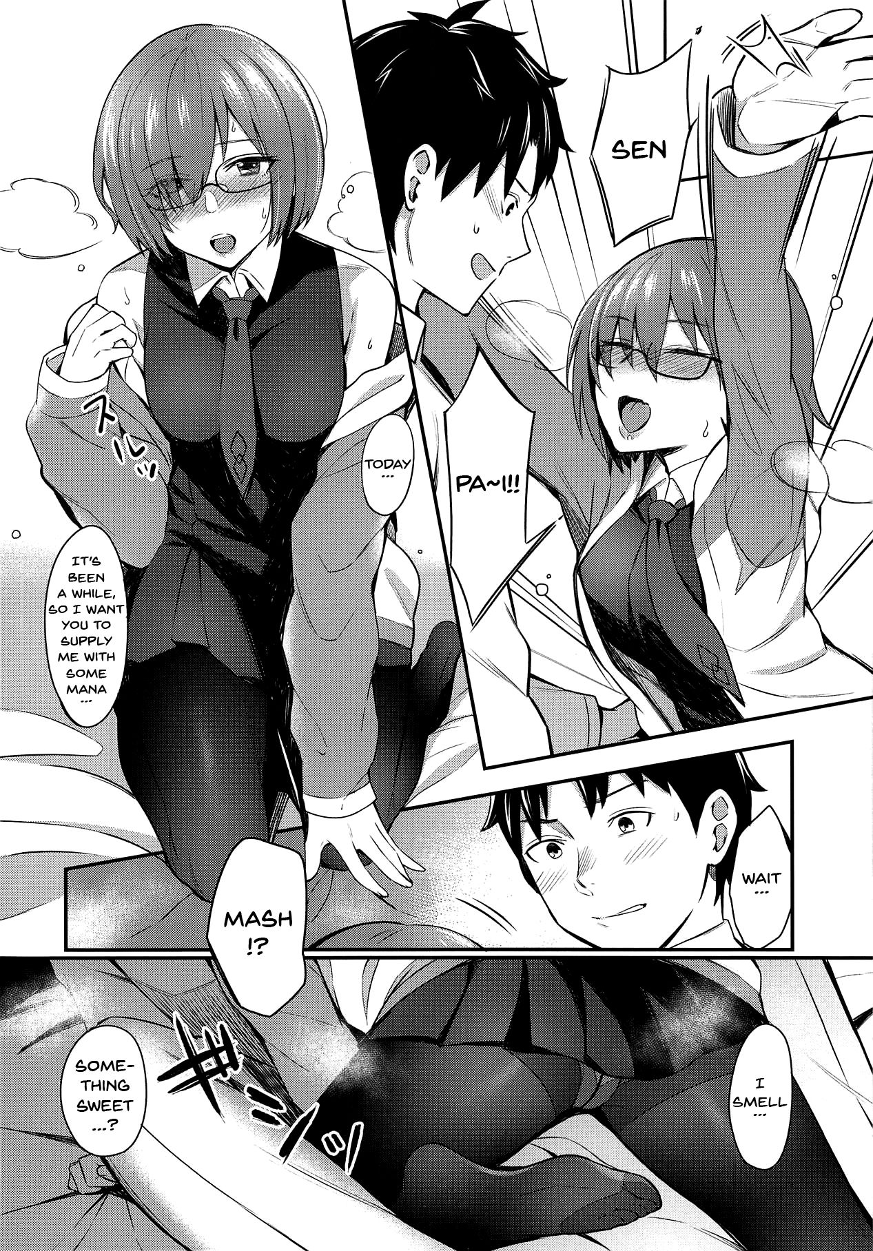 Mash Kyrielight no Makuaigeki | Mash Kyrielight's Intermission page 5 full