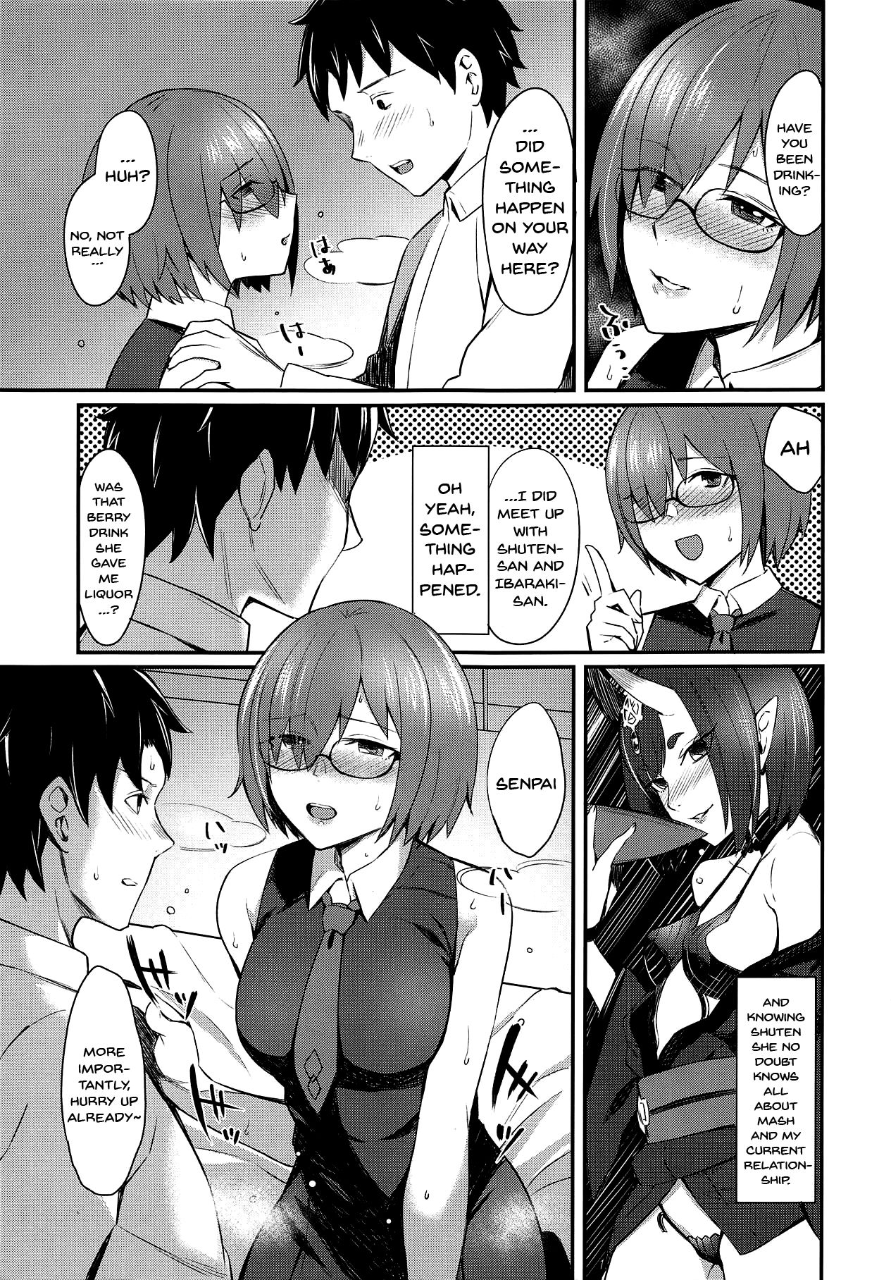 Mash Kyrielight no Makuaigeki | Mash Kyrielight's Intermission page 6 full