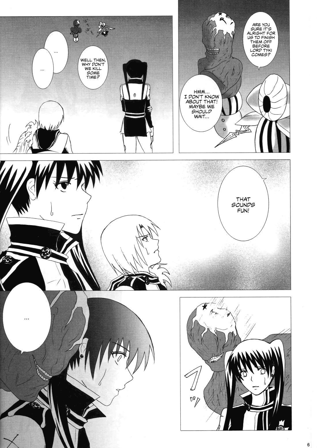 Star Shaft page 5 full