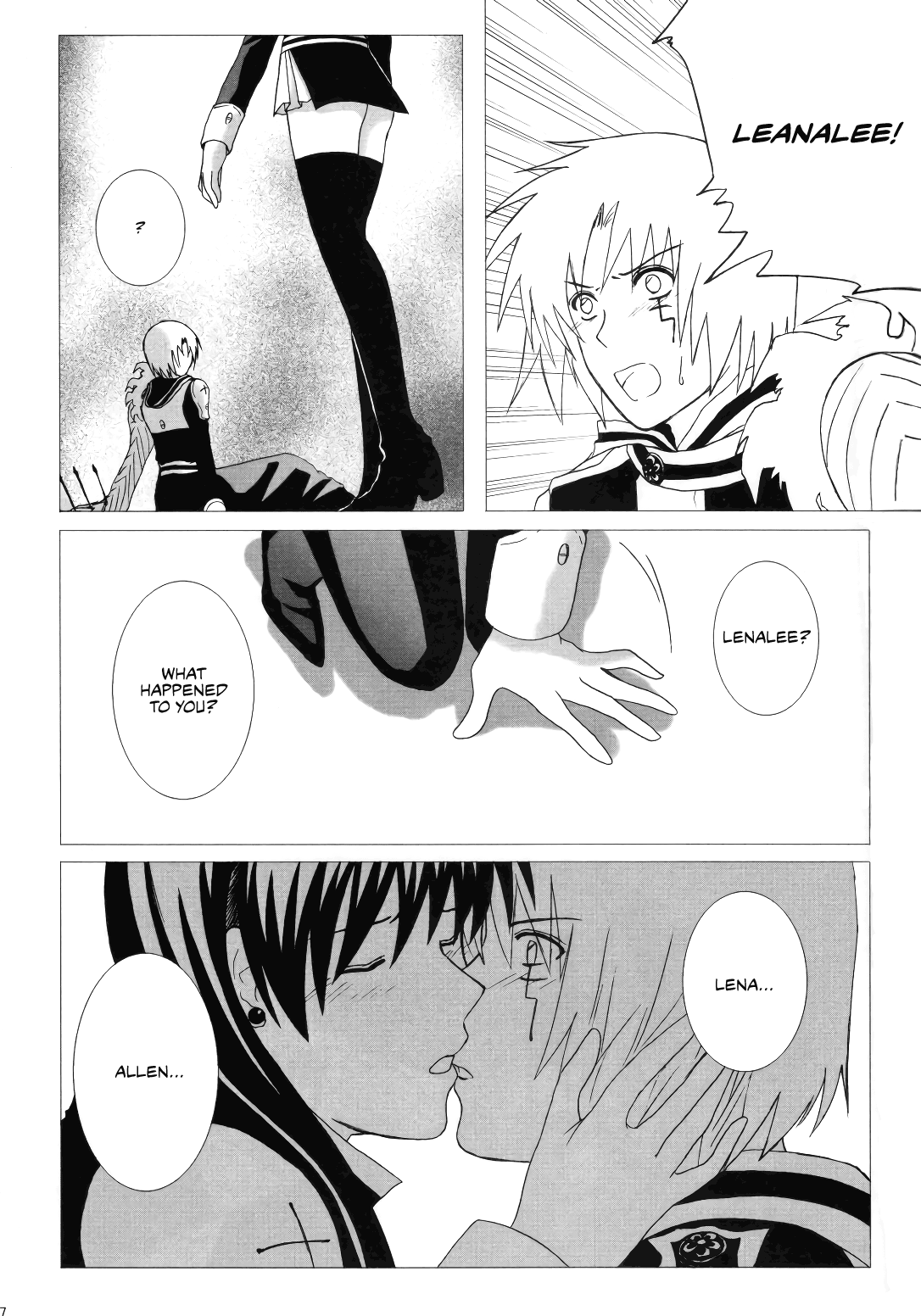 Star Shaft page 6 full