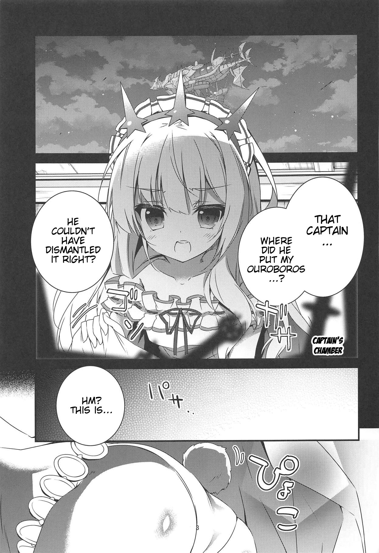 Cagliostro wa Sekaiichi Kawaii kara XXX Shite mo Ii yo ne page 3 full