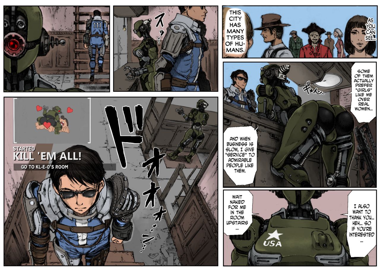 KILL'EM ALL! page 5 full