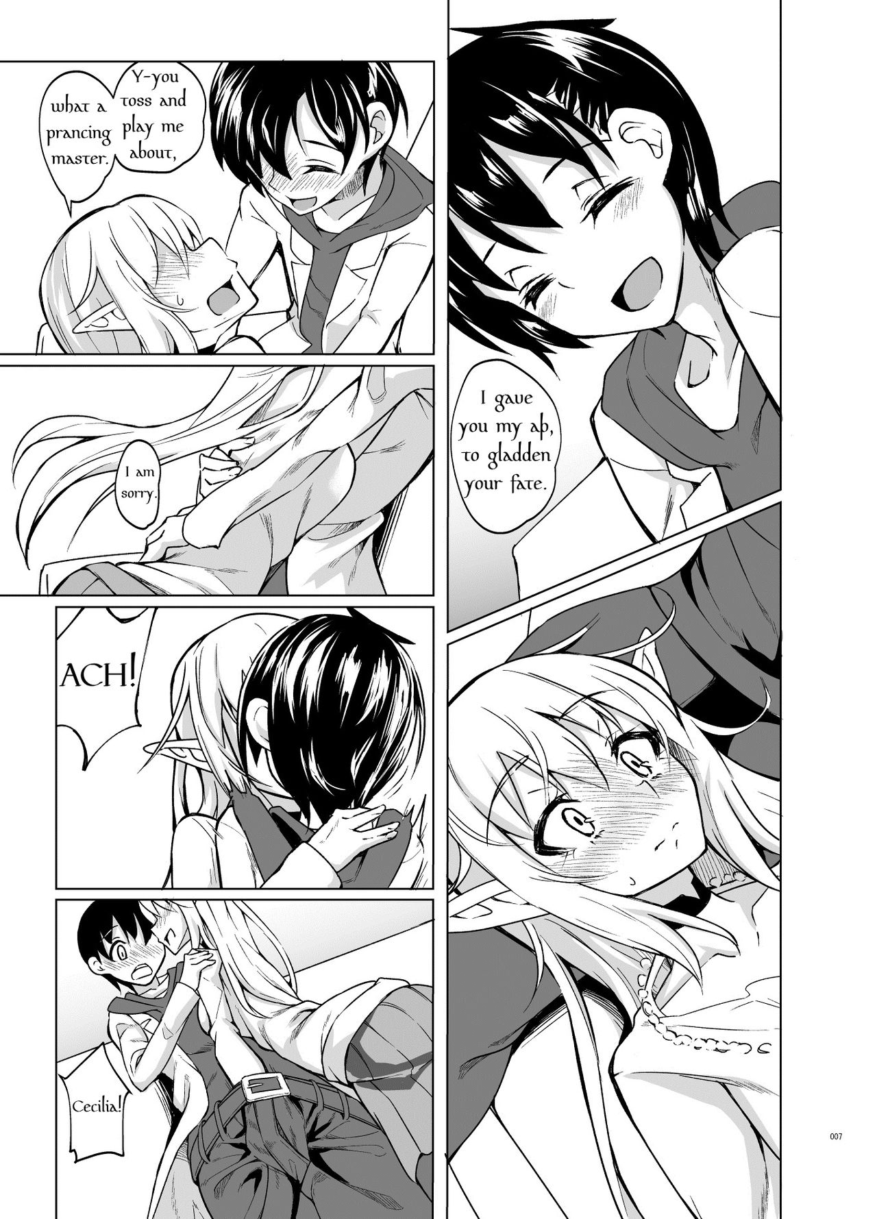 Toaru Elf o Hikitorimashite Shunmin no Hi | Taking Care of a Certain Elf ~A Day of Spring's Slumber~ page 6 full