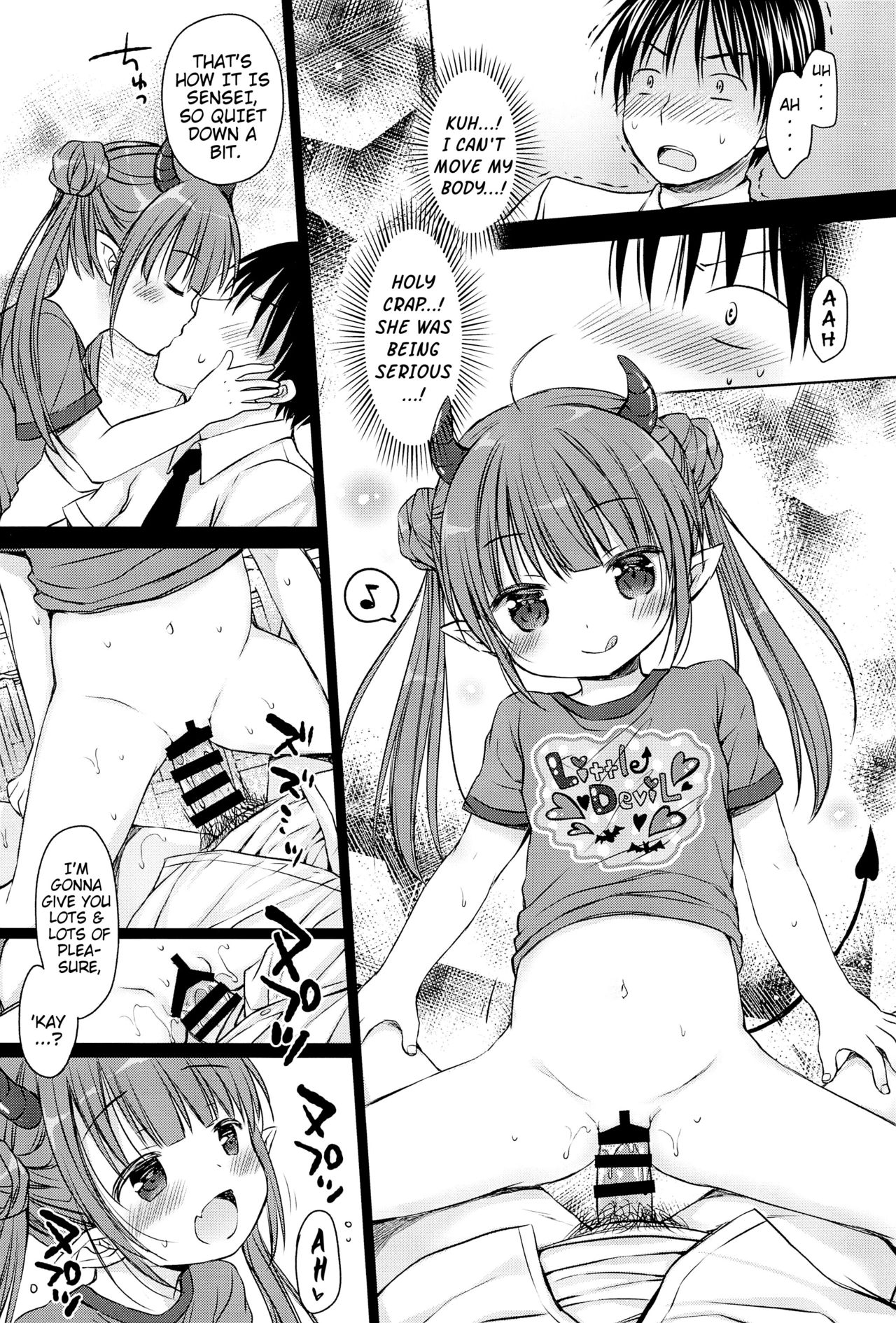 Loli Succubus no Oshokuji Time | Loli Succubus' Mealtime page 5 full